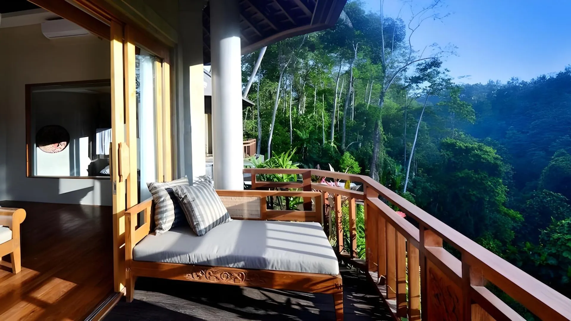 발리 Kenran Resort Ubud By Soscomma 5성급 호텔 외관