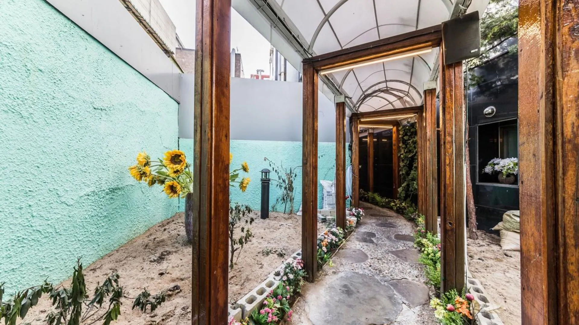 서울 누누 호텔 2성급 호텔 외관