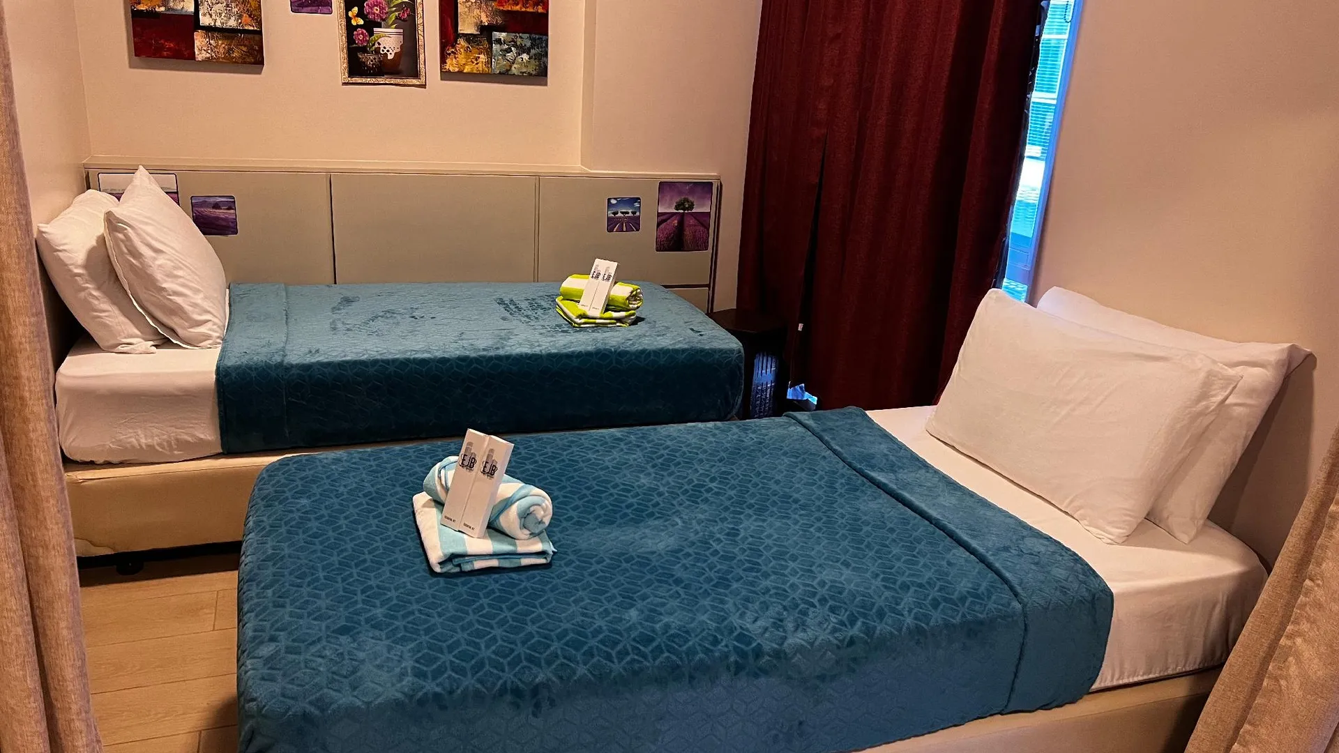 세부 막탄 섬의 아파트먼트 (50m², 침실 1개, 프라이빗 욕실 1개) 5성급 싱글룸 스위트룸