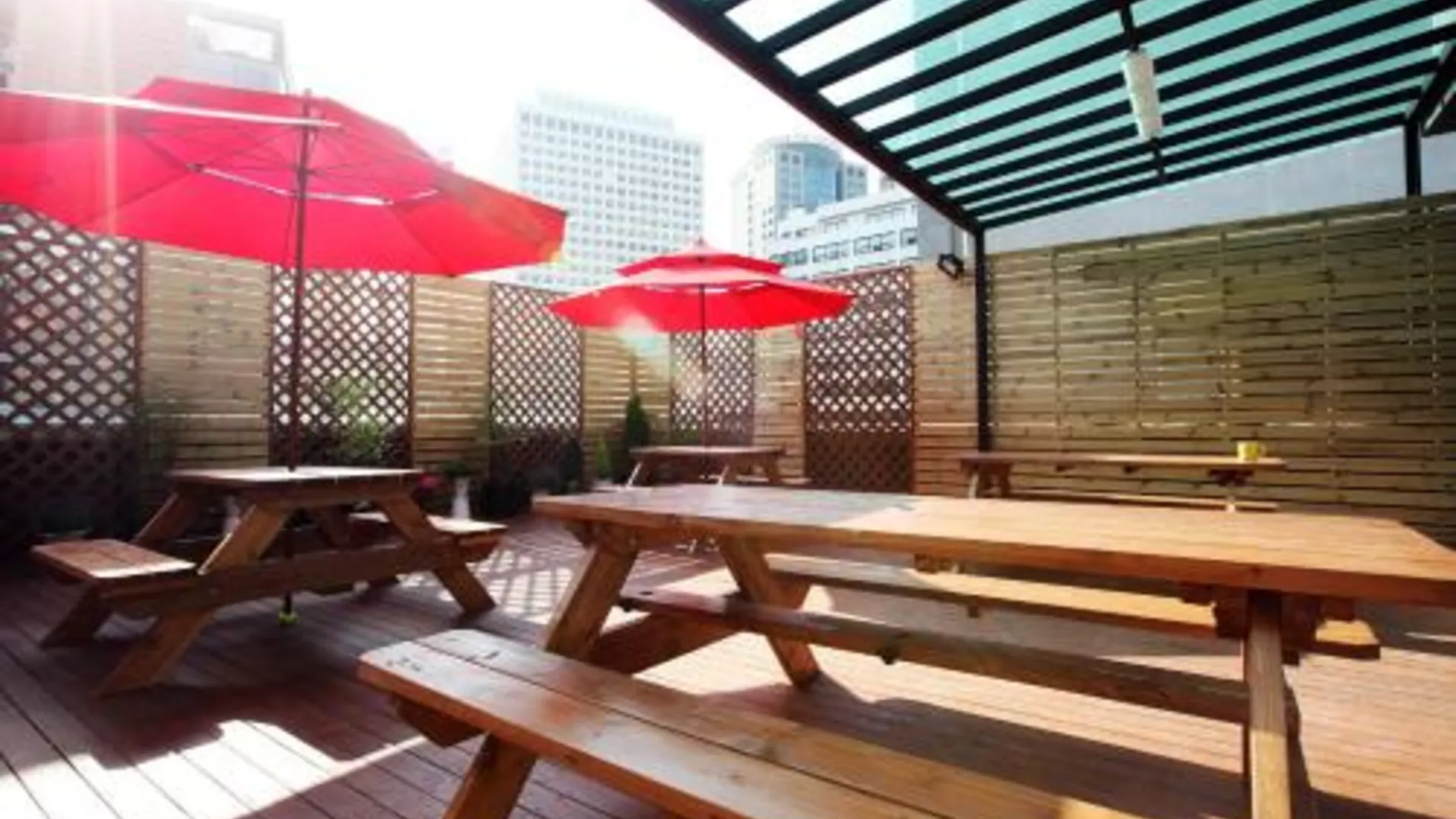 서울 24 게스트하우스 명동 에비뉴 1성급 호텔 로비