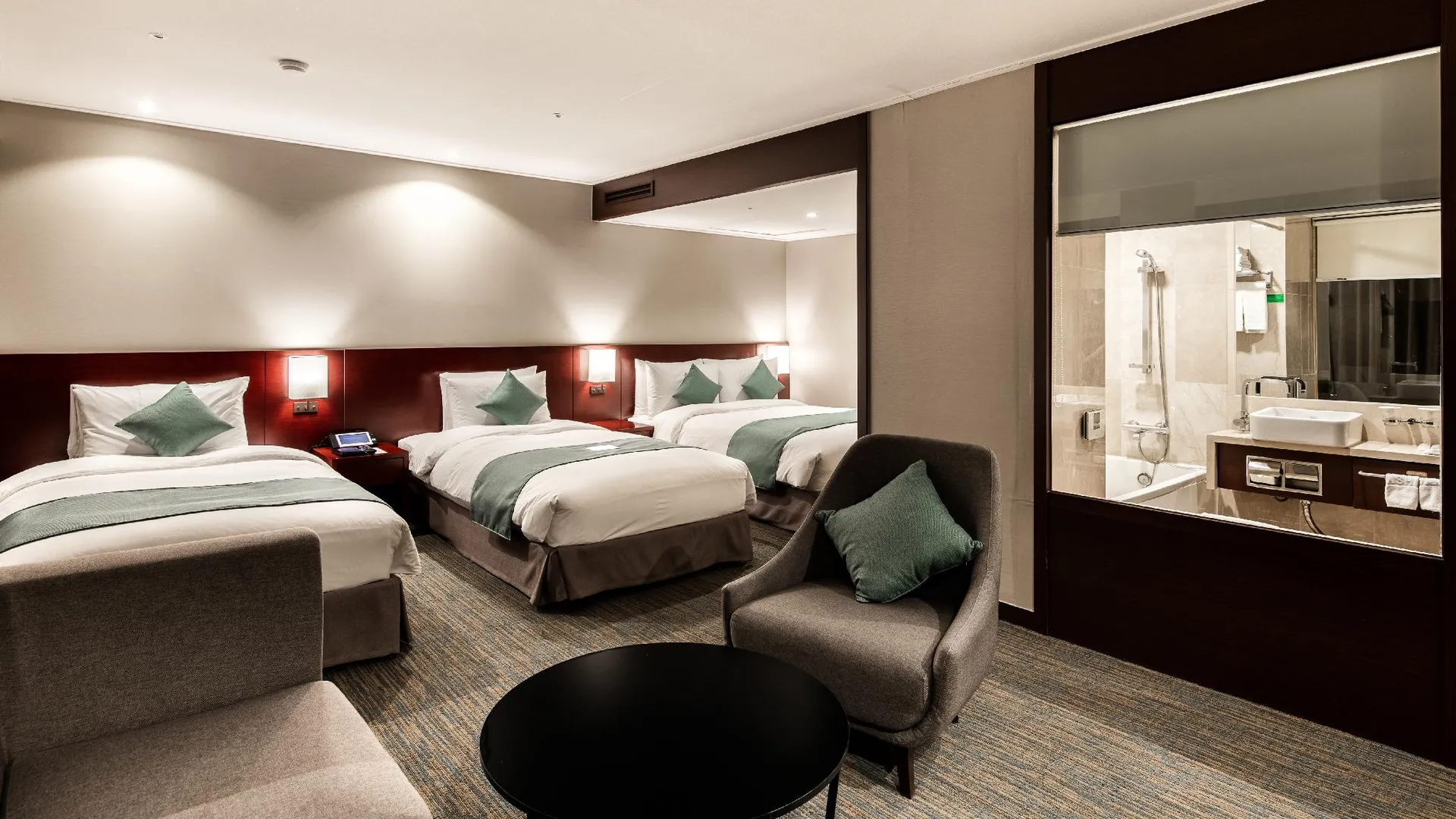 서울 호텔 선샤인 서울 4성급 호텔 스위트룸