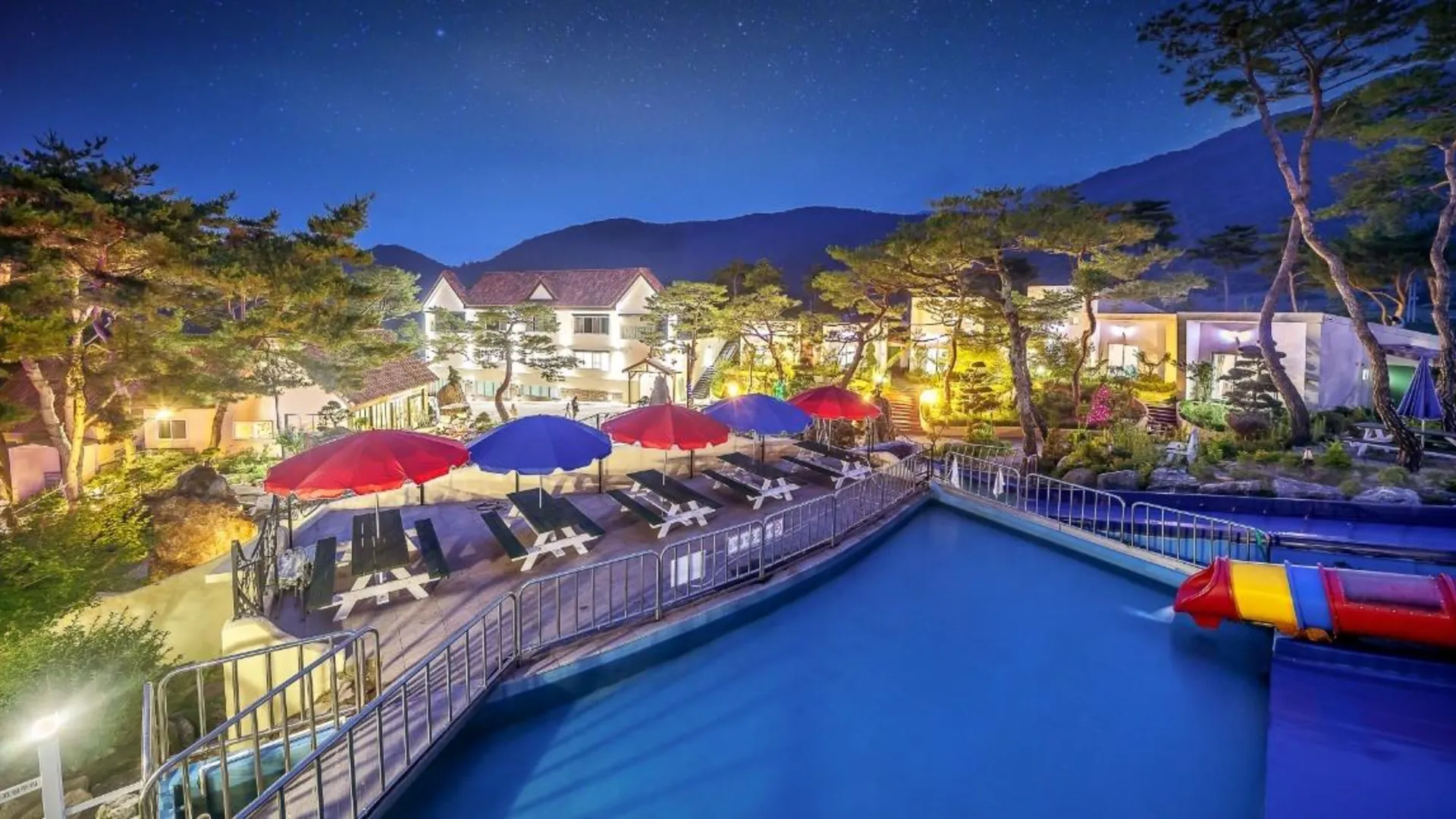 괴산 청주 라킨타펜션 3성급 게스트하우스 로비