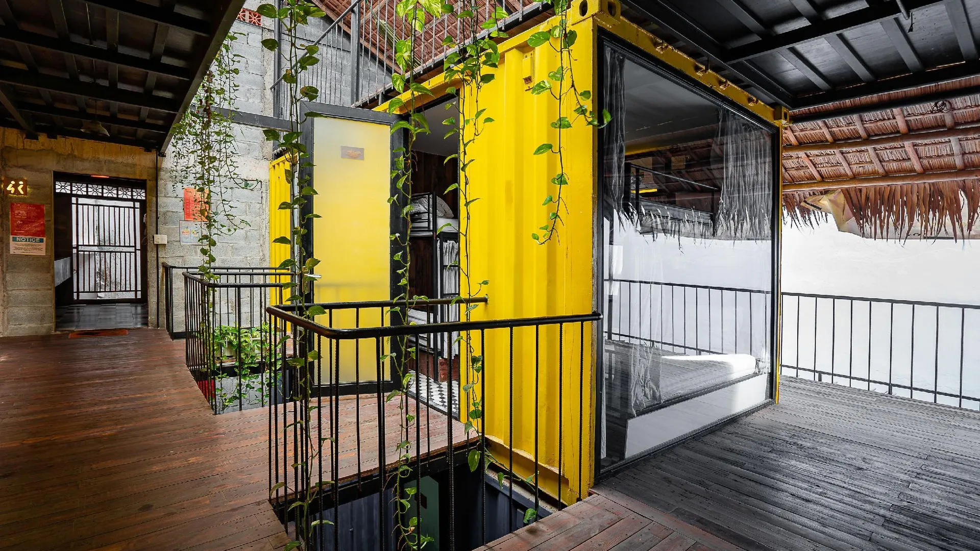 다낭 롬 카사 호스텔 다낭 2성급 호텔 객실