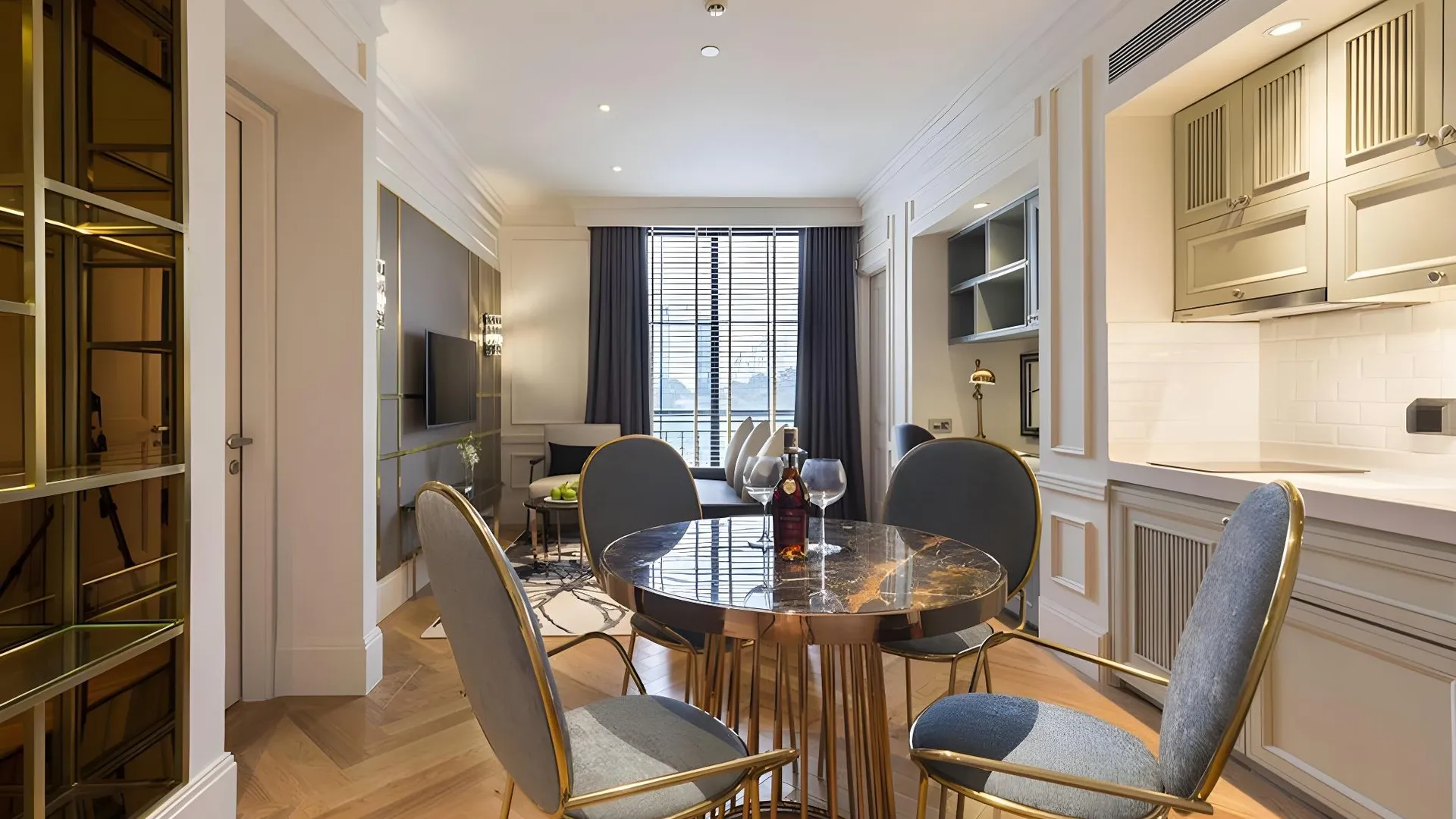 호치민 바흐 스위트 사이공, 어 멤버 오브 디자인 호텔™ 4성급 호텔 로비