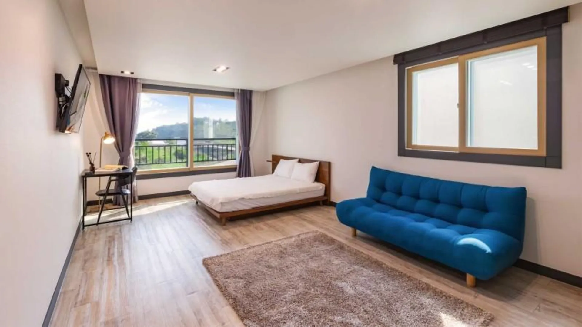 고성 비비파크 펜션 2성급 게스트하우스 스위트룸