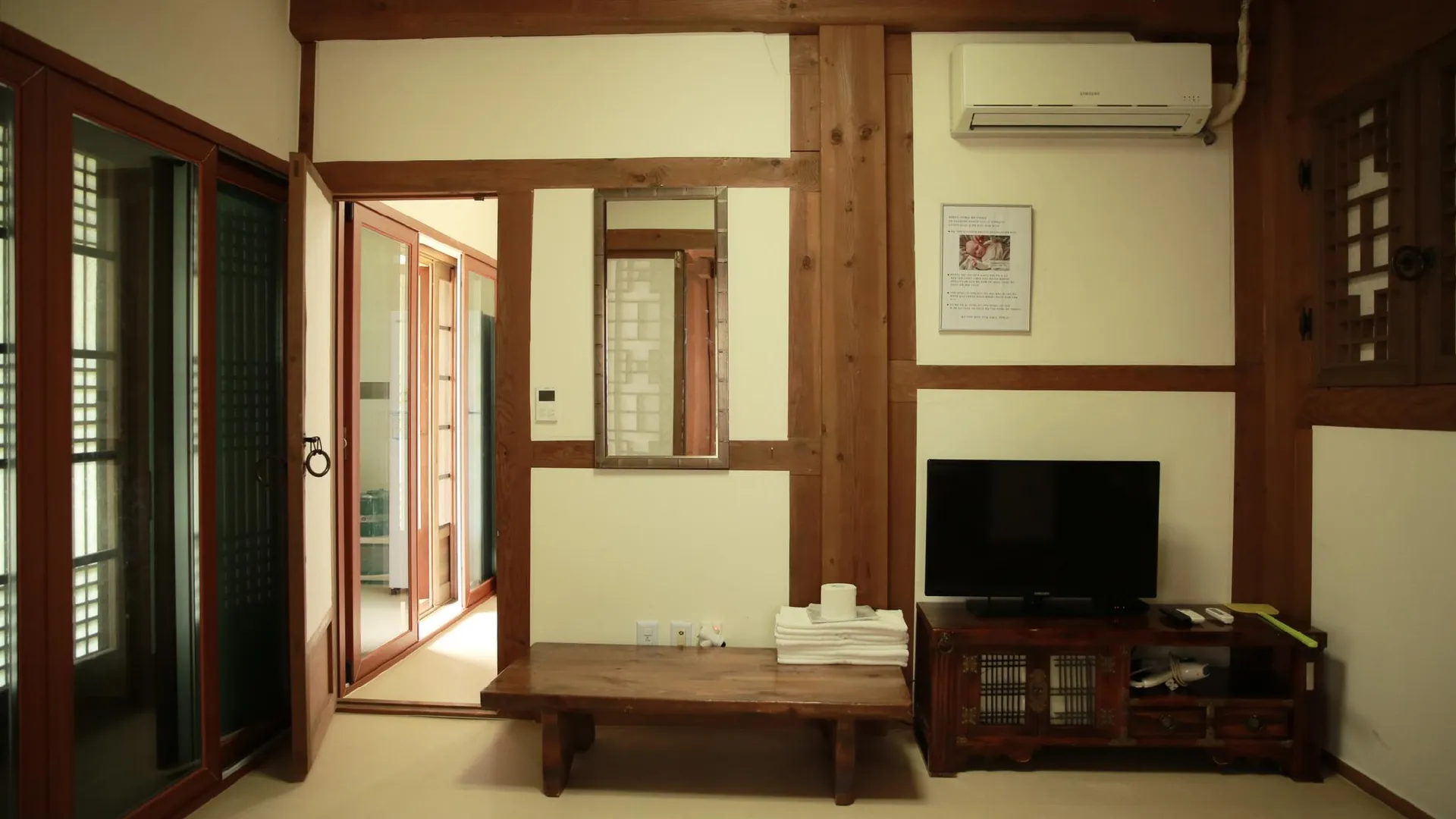 장성군 장성 청백한옥펜션 2성급 게스트하우스 스위트룸