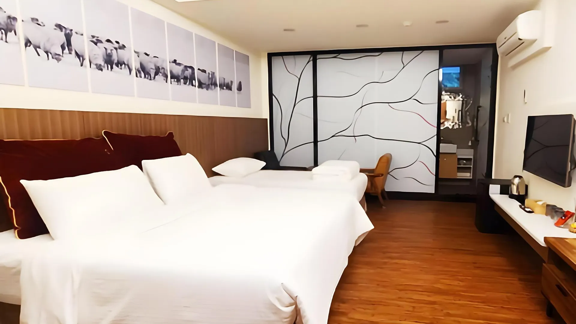 타이베이 시크릿 아일랜드 4성급 게스트하우스 스위트룸