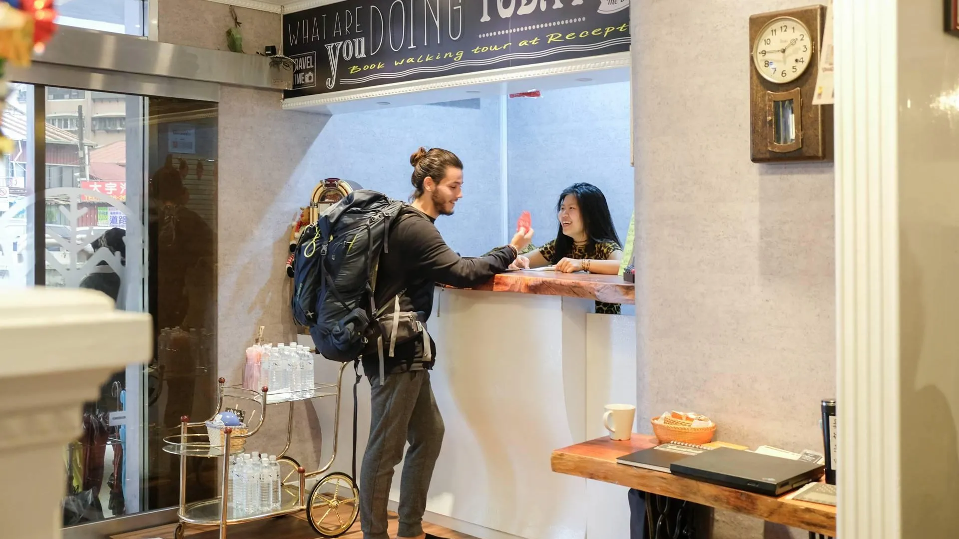 타이베이 메이 룸 타이베이 NTU 호텔 부대시설