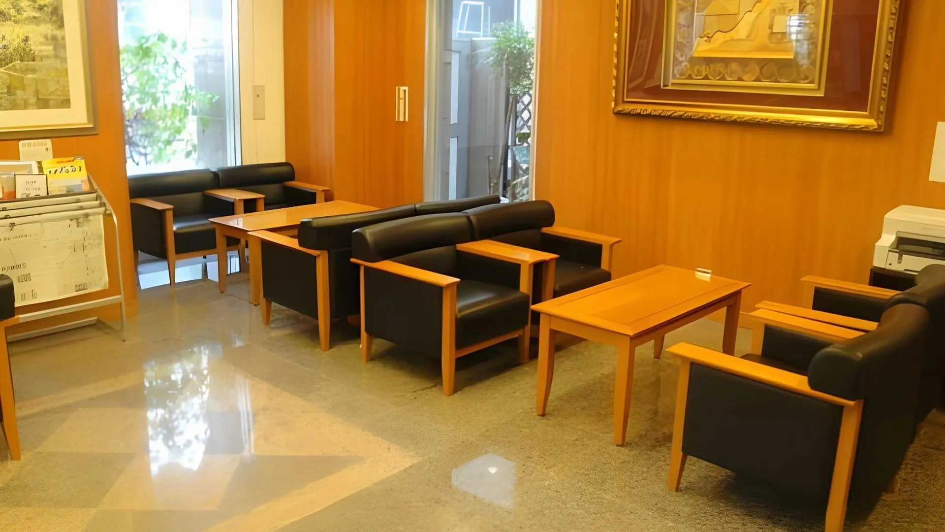 오키나와 본섬 호텔 루트 인 나하 토마리코 3성급 호텔 전망