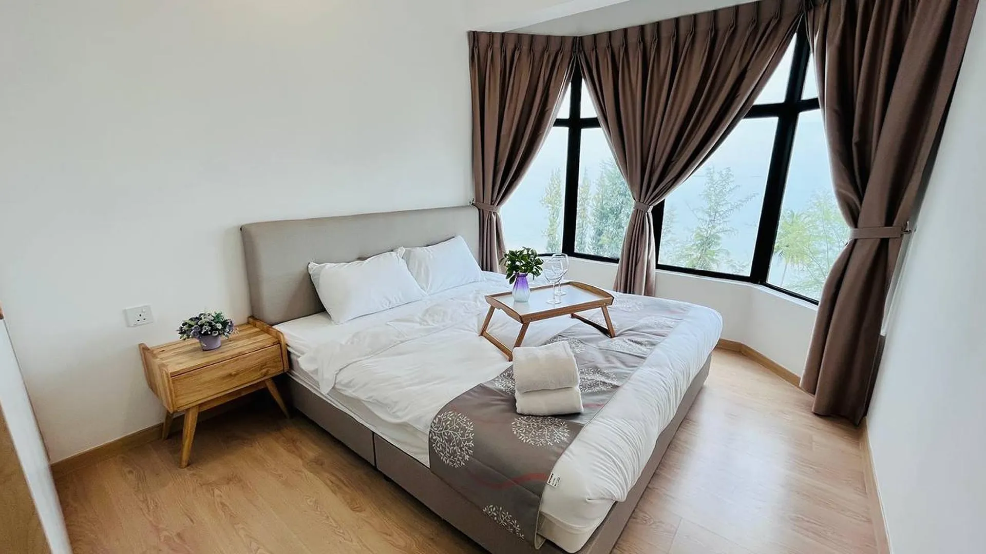 말라카 Mutiara Melaka Beach Resort by Glex G0727 4성급 싱글룸 스위트룸