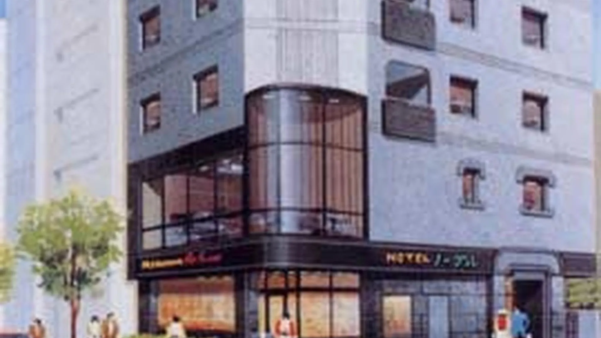 도쿄 / 동경 니시신주쿠 그린  호텔 2성급 호텔 객실