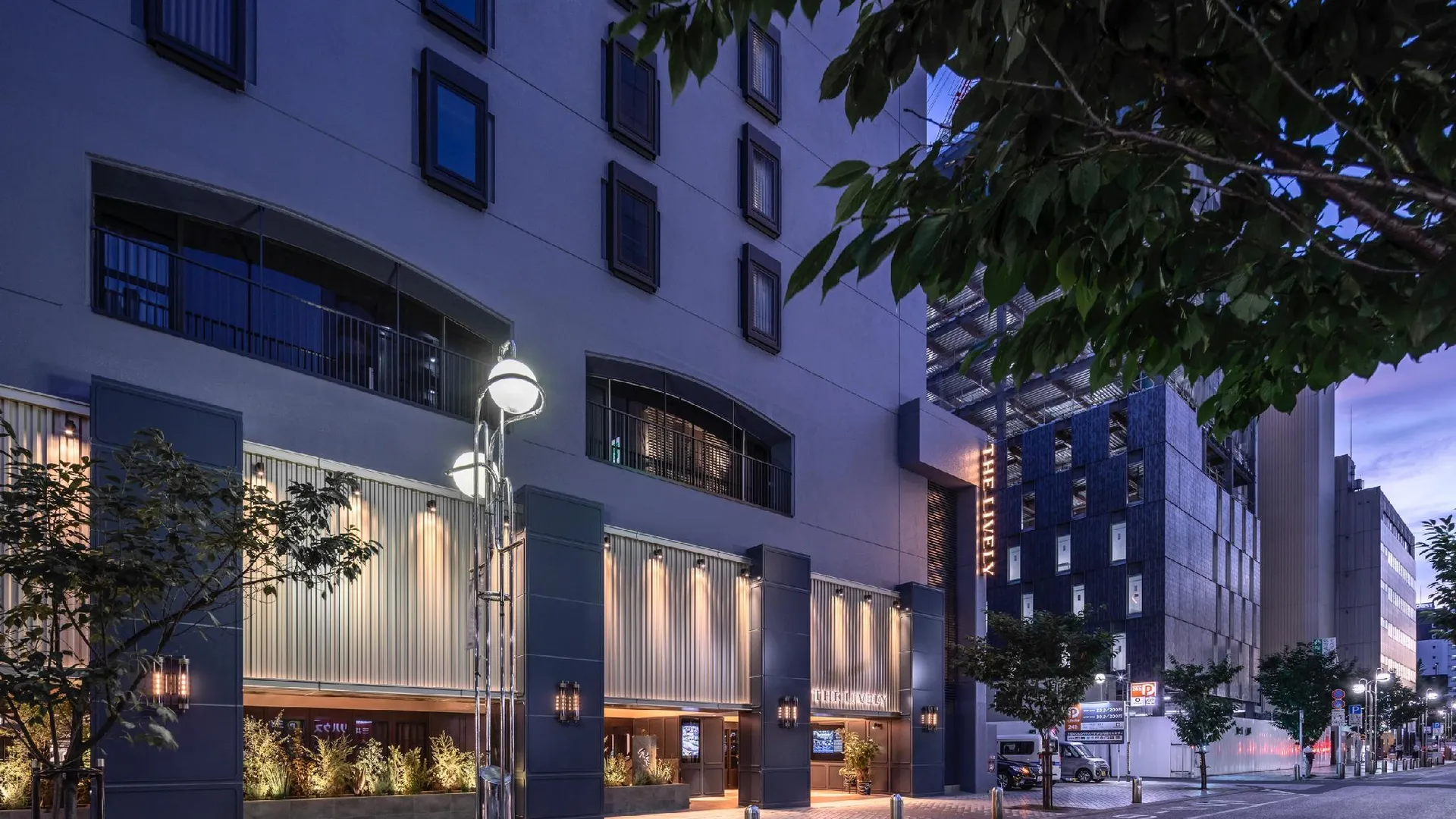 후쿠오카 더 라이블리 후쿠오카 하카타 3성급 호텔 수영장