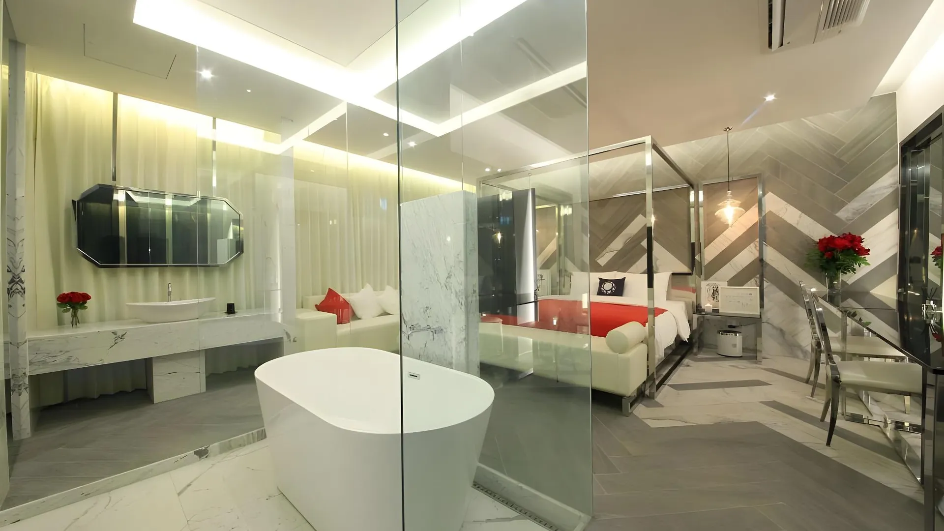 서울 호텔 컬리넌 개포 3성급 호텔 로비