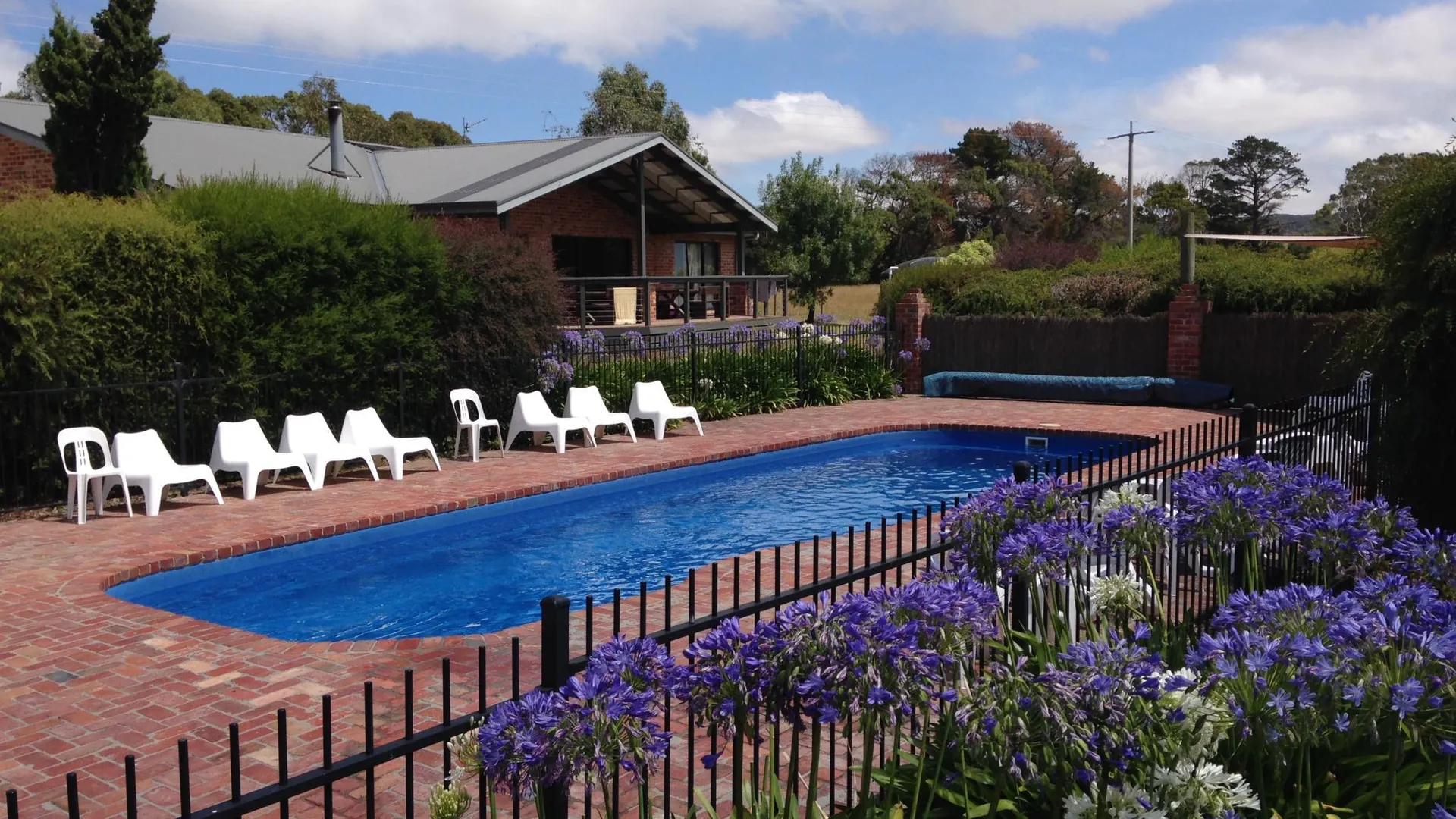 깁스랜드 지역 프롬 코스트 홀리데이 로지 4성급 호텔 객실