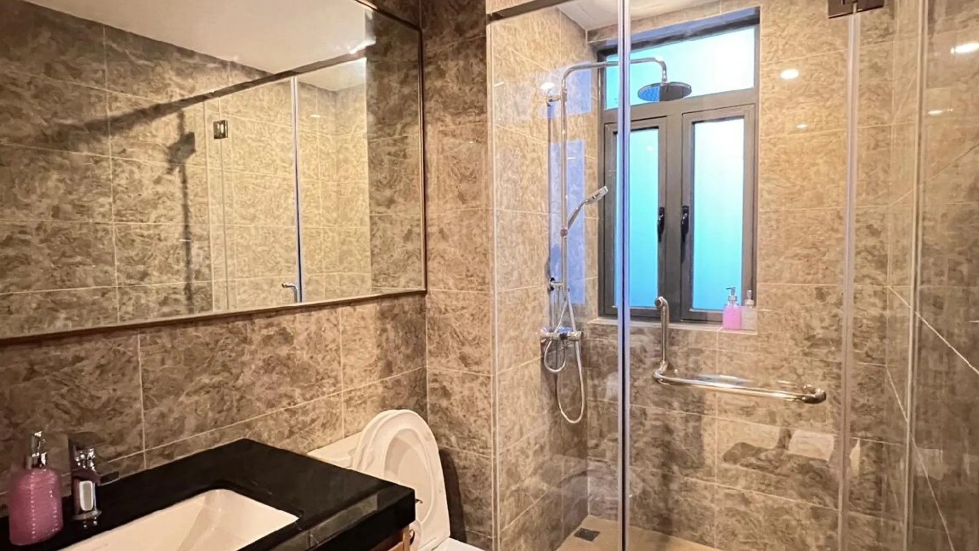 조호바루 / 조호르바루 조호바루의 아파트먼트 (50m², 침실 1개, 프라이빗 욕실 1개) 4성급 싱글룸 전망