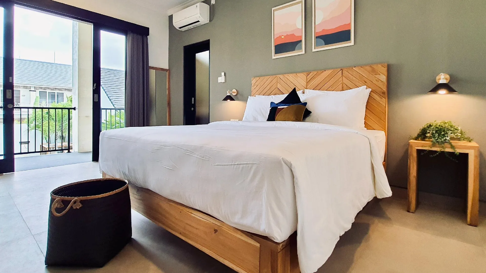 발리 더 카마레 호텔 전망