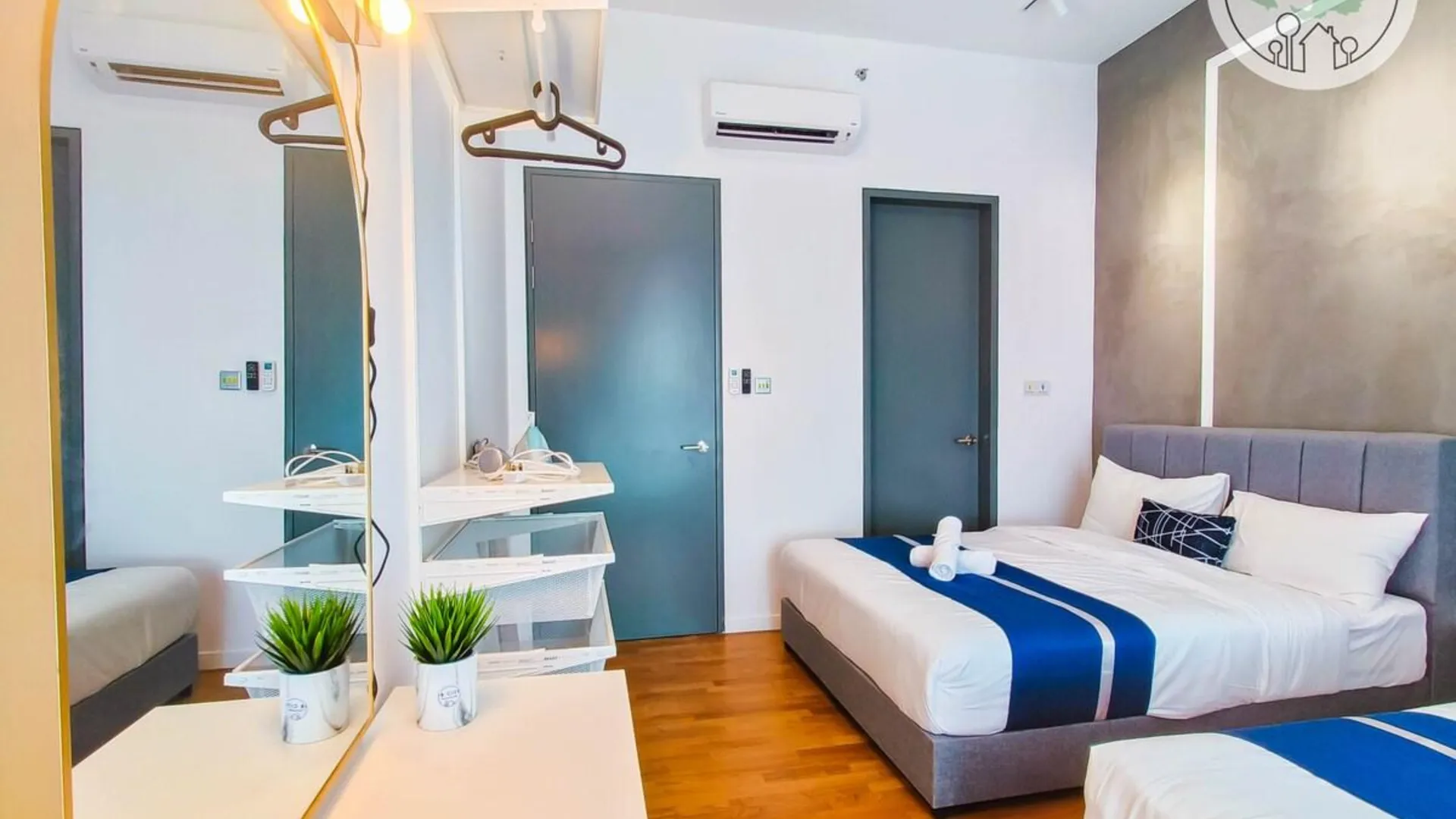 조호바루 / 조호르바루 탐포이의 프라이빗 하우스 (49m², 침실 1개, 프라이빗 욕실 1개) 4성급 싱글룸 스위트룸