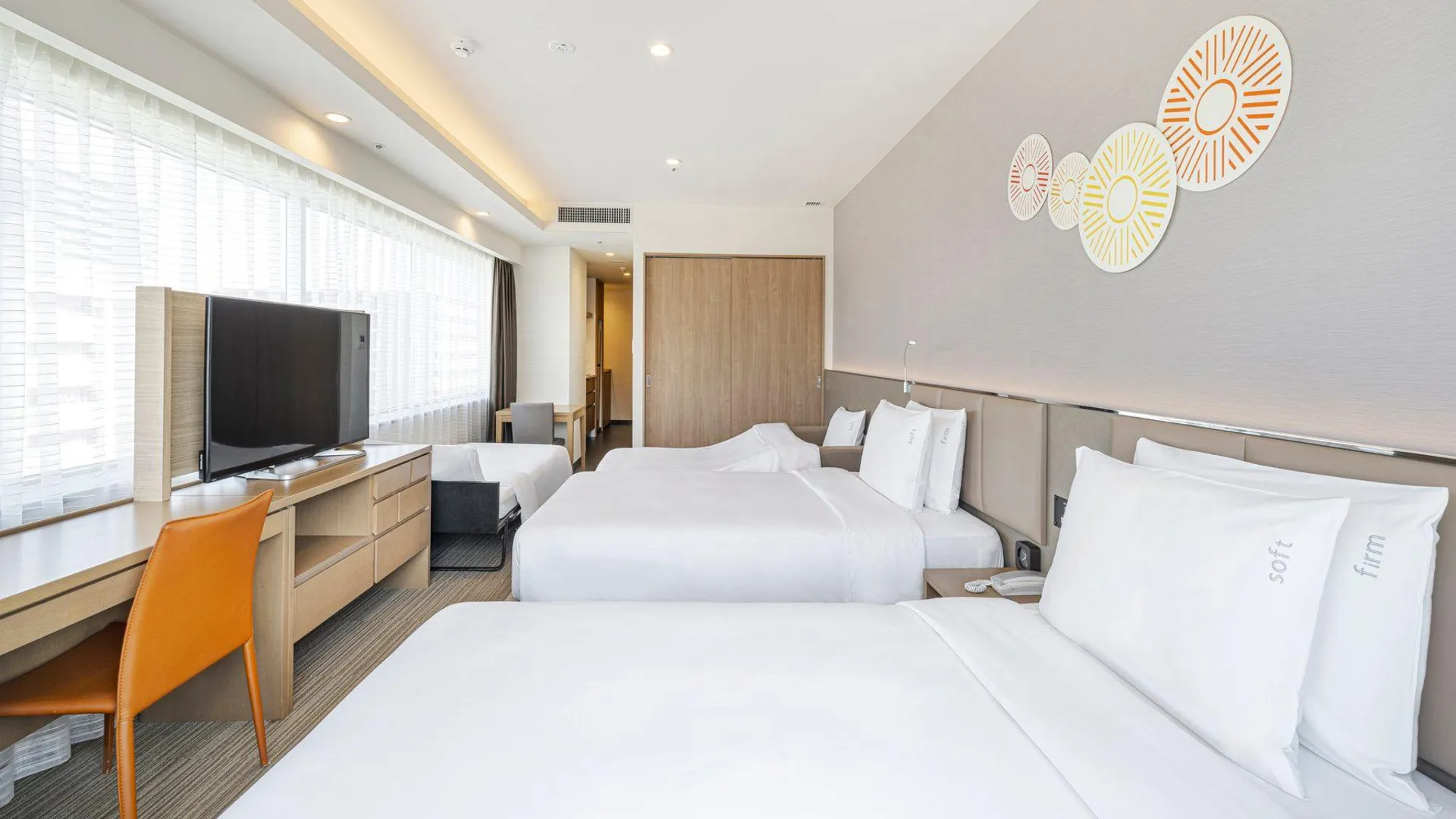 오사카 홀리데이 인 앤 스위트 신오사카 바이 IHG 4성급 호텔 전망