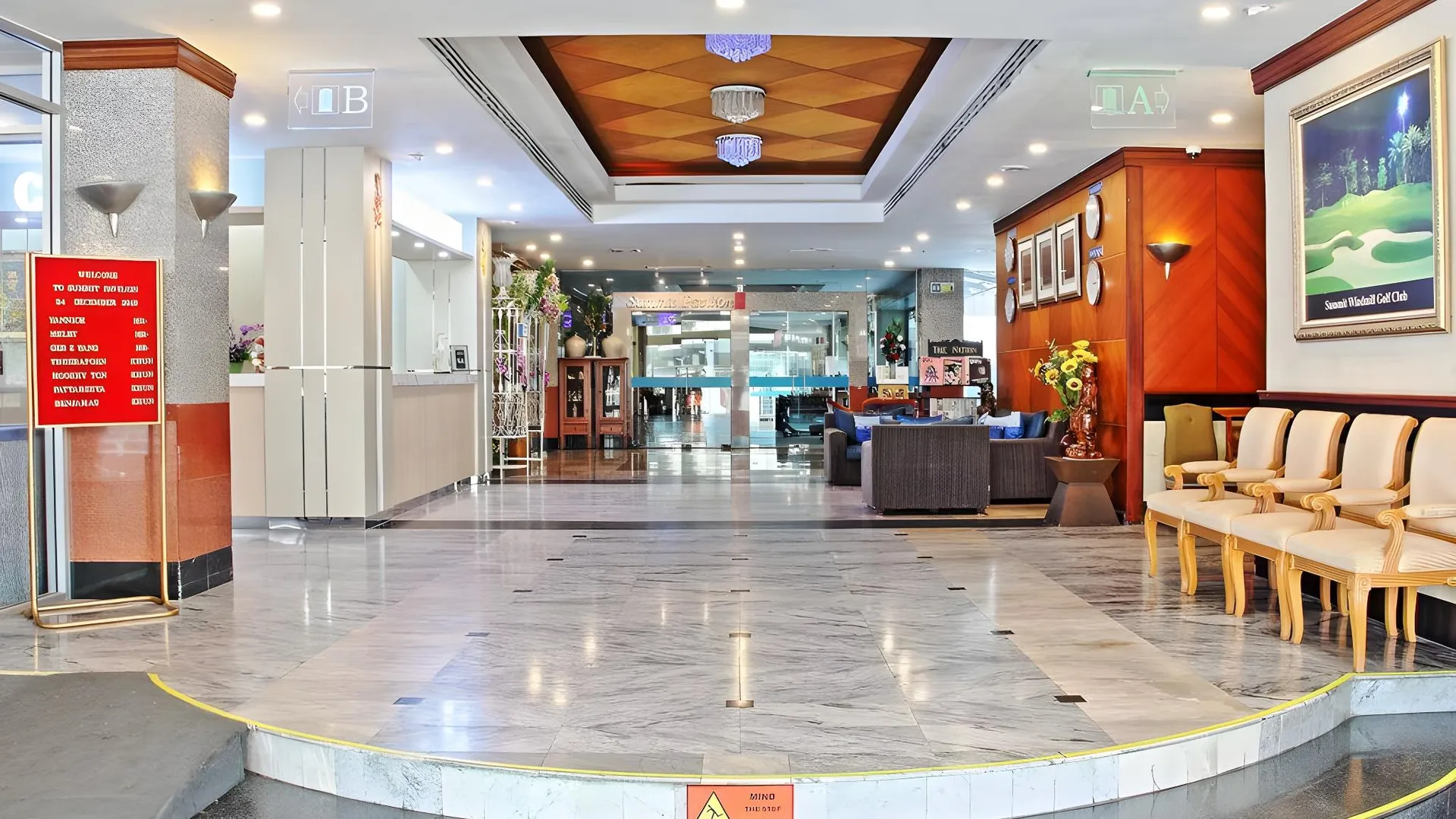 방콕 서밋 파빌리온 호텔 4성급 호텔 객실