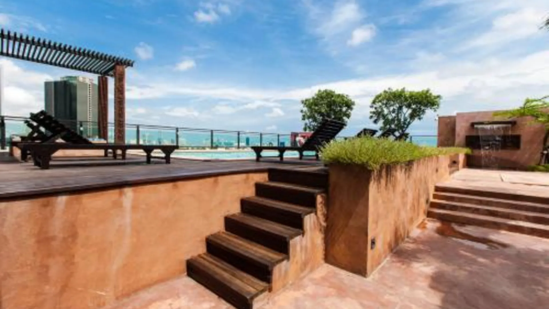 방콕 더 그랜드 사톤 호텔 4성급 호텔 수영장