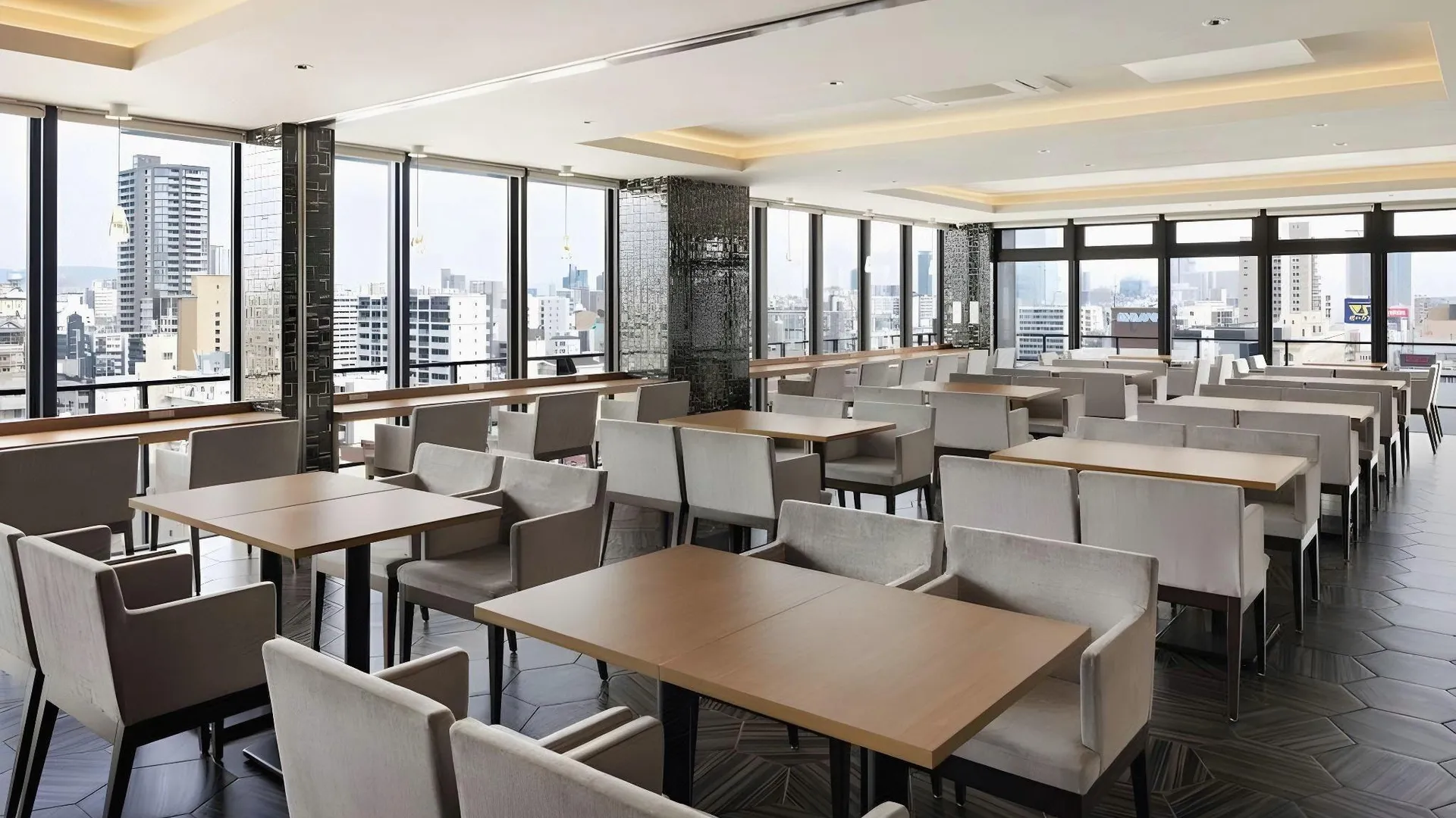 오사카 호텔 B 스위트 난바 쿠로몬 4성급 호텔 로비