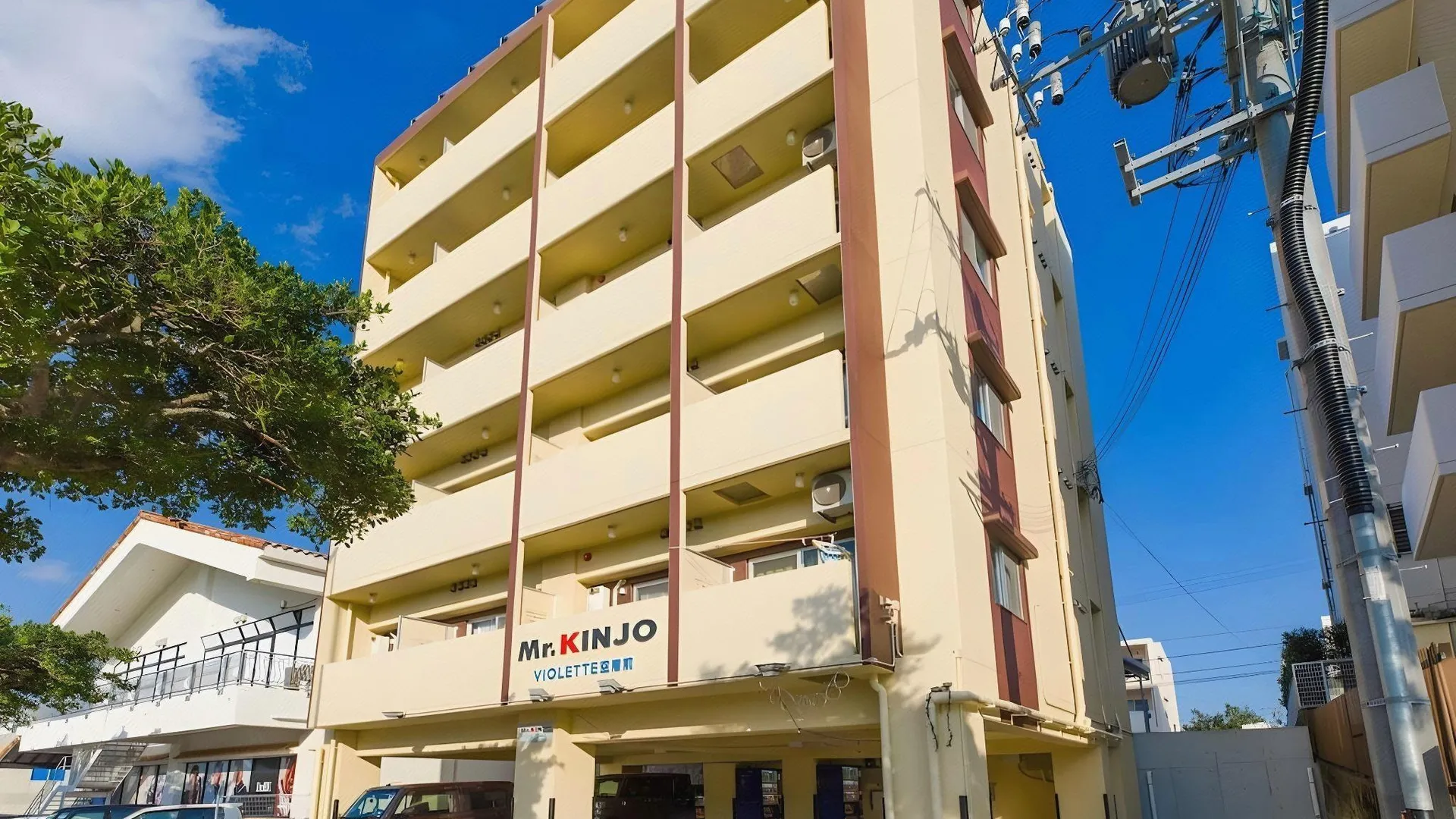 오키나와 본섬 미스터 긴조 바이올렛 2성급 호텔 스위트룸