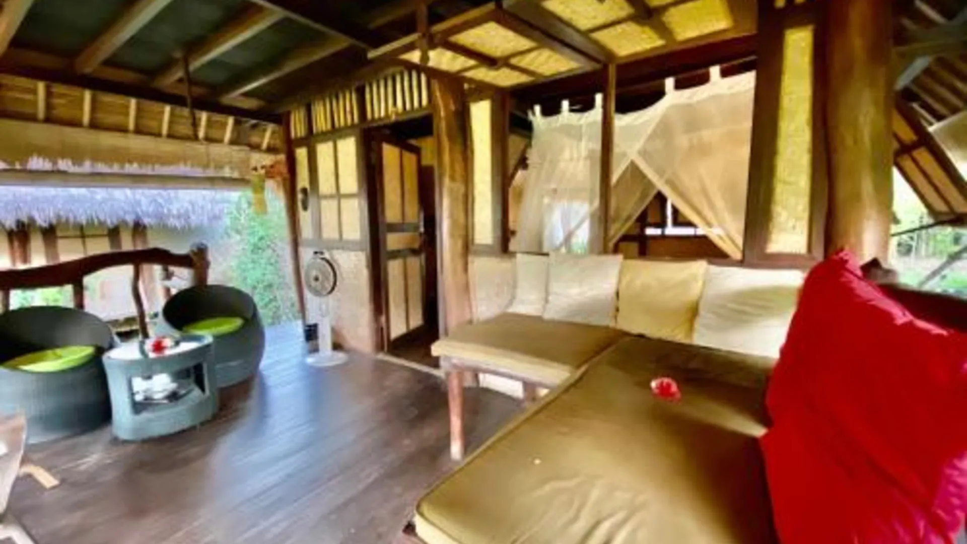 발리 플라워 버드 벙갈로 5성급 게스트하우스 부대시설