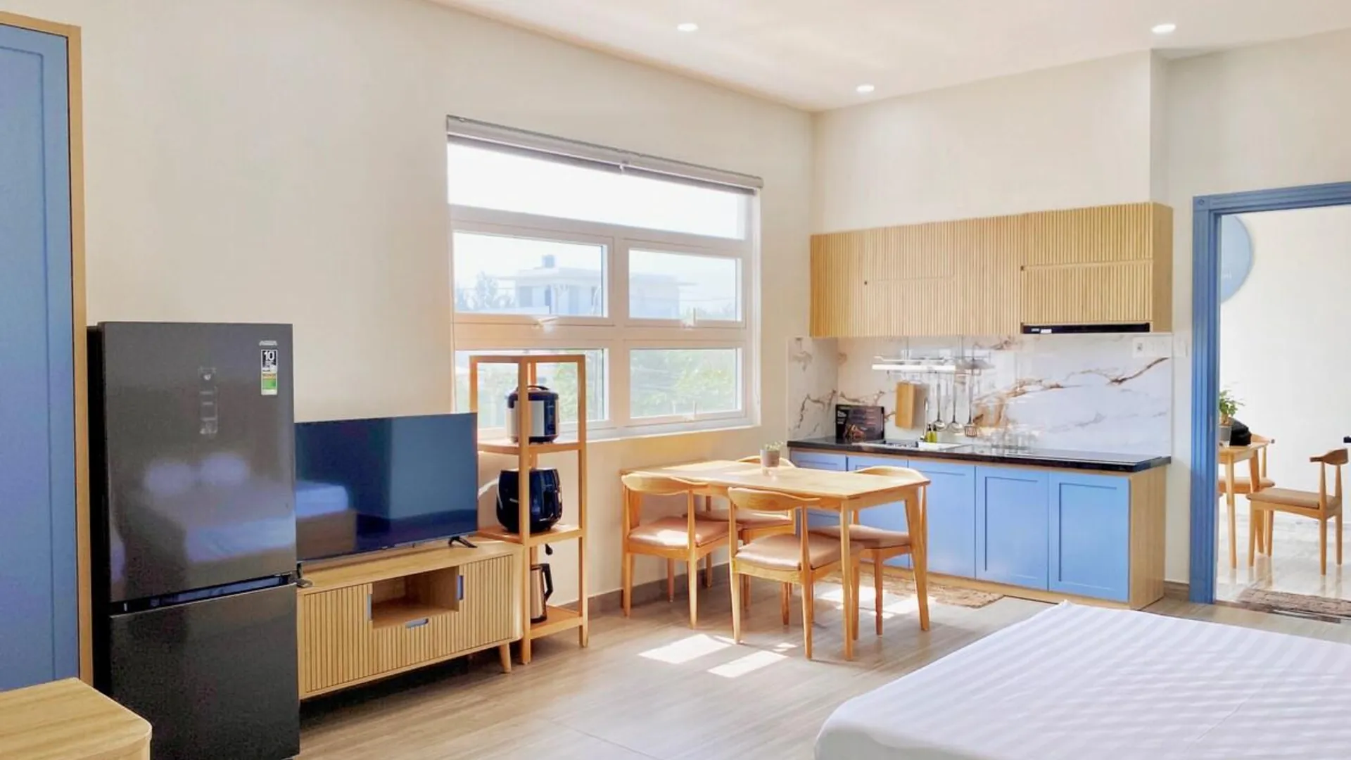 다낭 Moc Son Apartment. 15%-30% discount for week,month 3성급 게스트하우스 객실