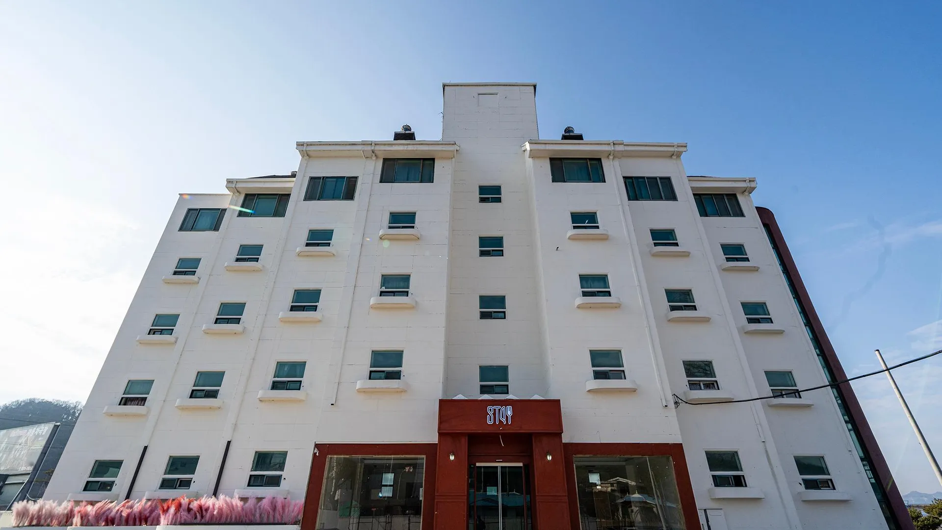 아산 아산 신정호 스테이호텔 호텔 로비