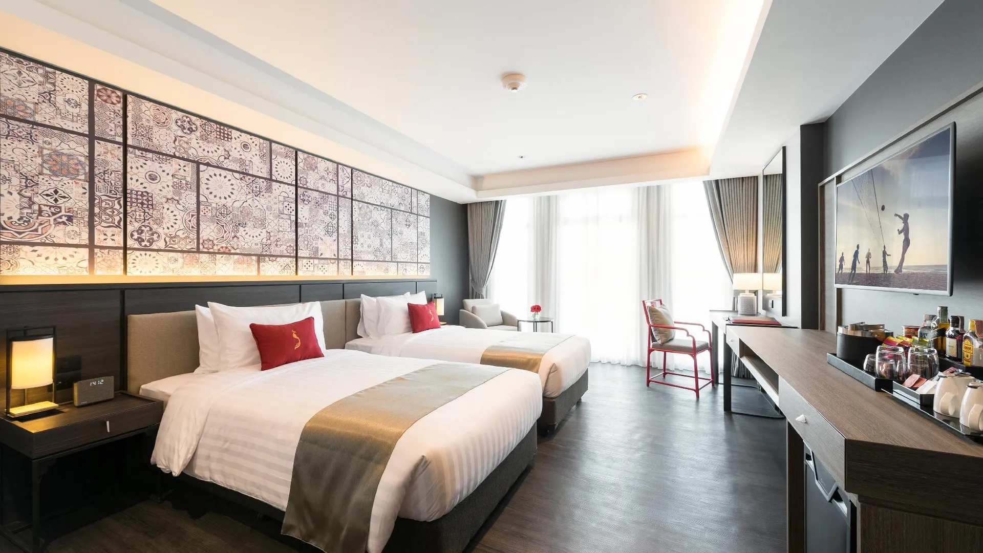 푸켓 라마다 플라자 바이 윈덤 차오 파 5성급 호텔 스위트룸