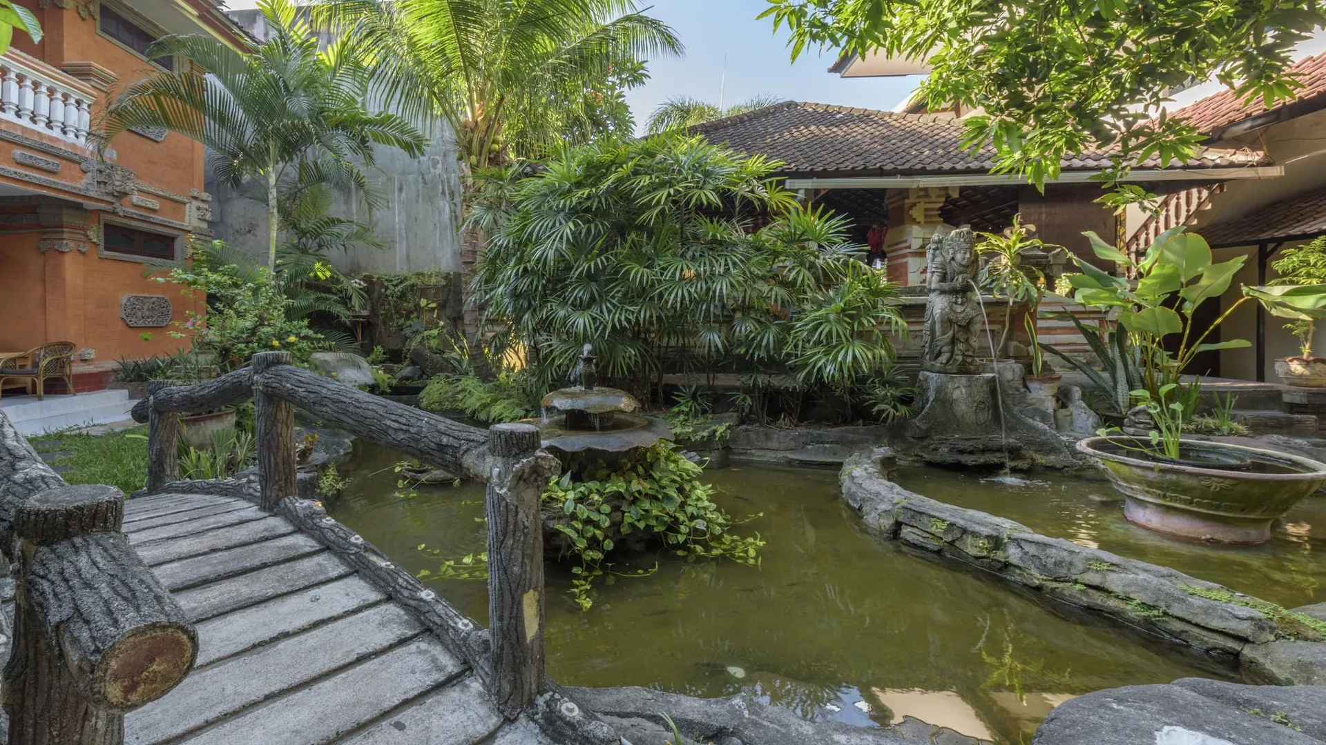 발리 세미냑 파라다이소 호텔 발리 3성급 호텔 외관