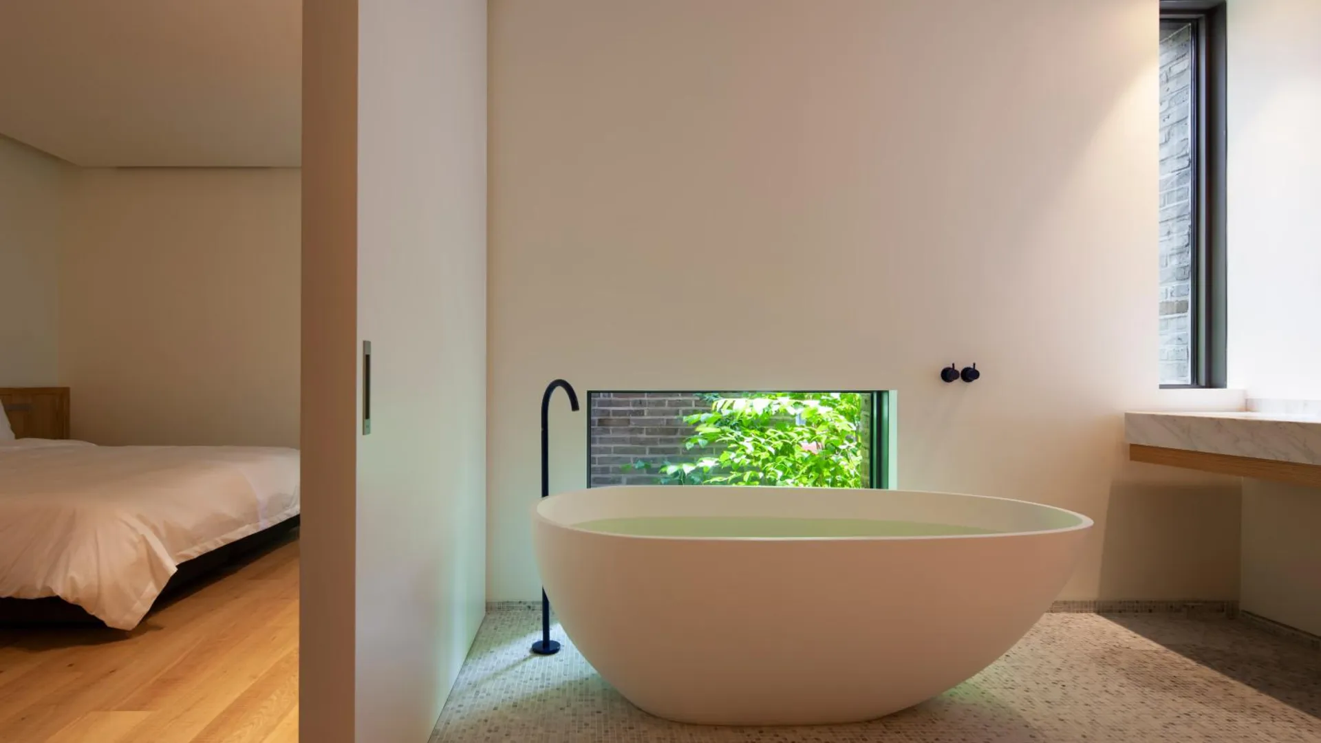 서울 나무 호텔 3성급 호텔 레스토랑