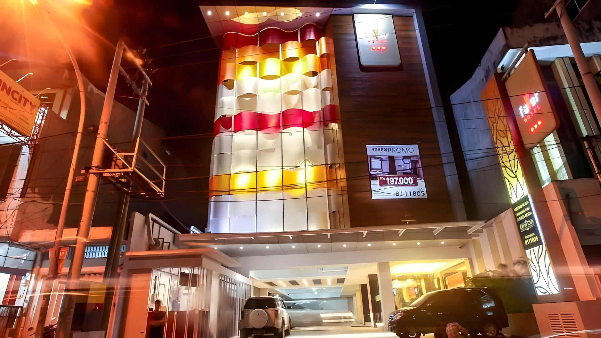 마카사르 페이버 호텔 마카사르 시티 센터 바이 LIFE 3성급 호텔 수영장