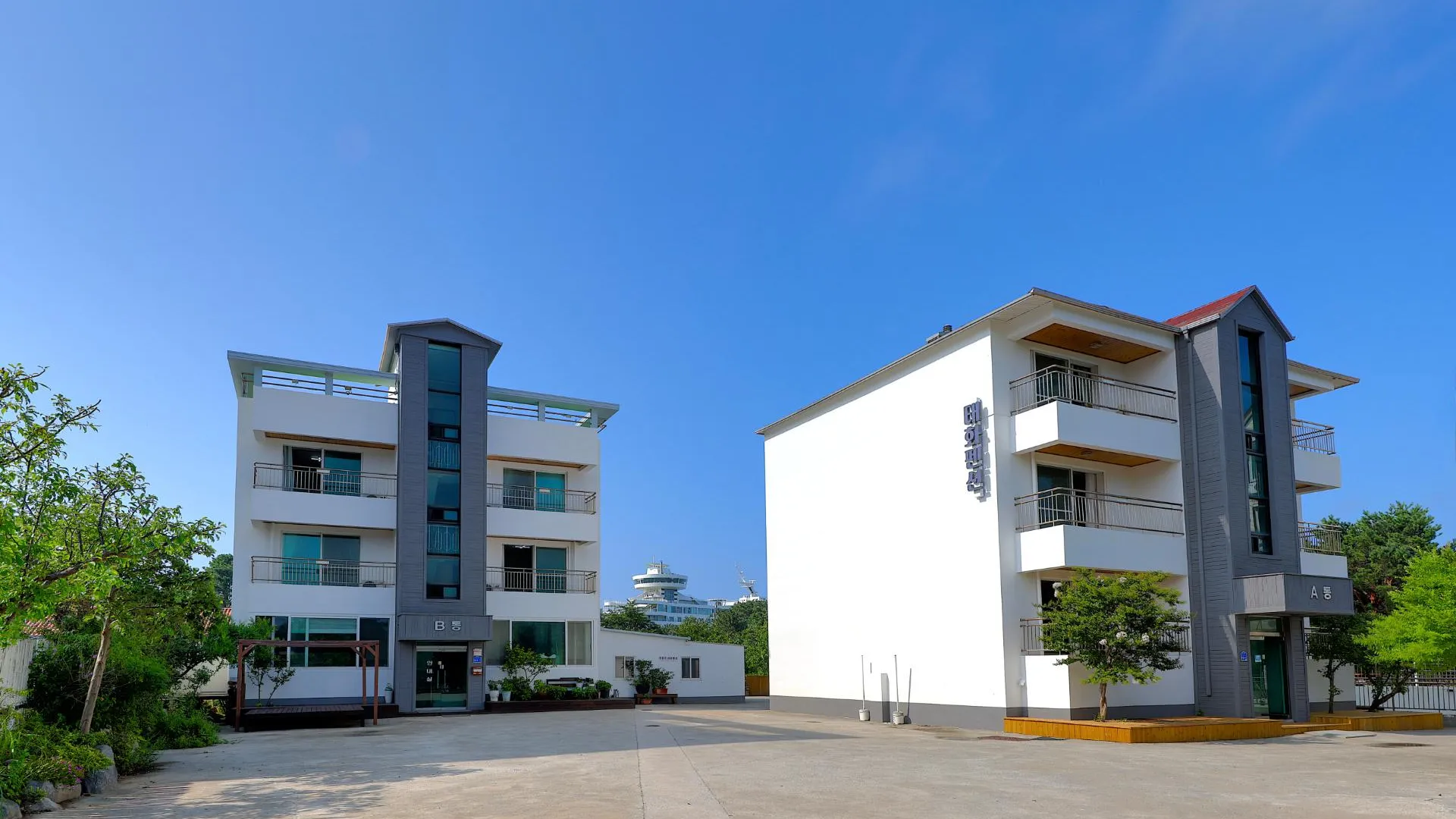 강릉 태화 펜션 3성급 게스트하우스 객실