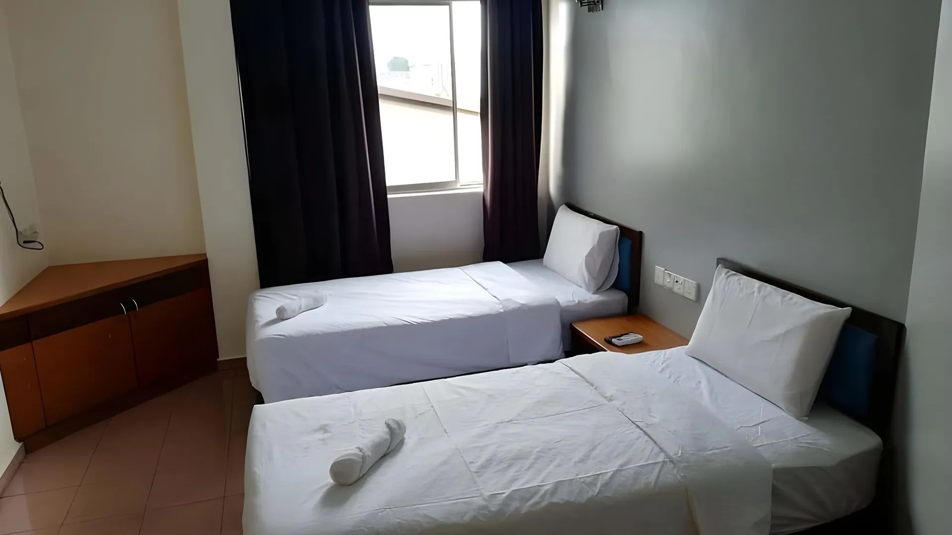 바투 파핫 Lee Hotel 호텔 전망