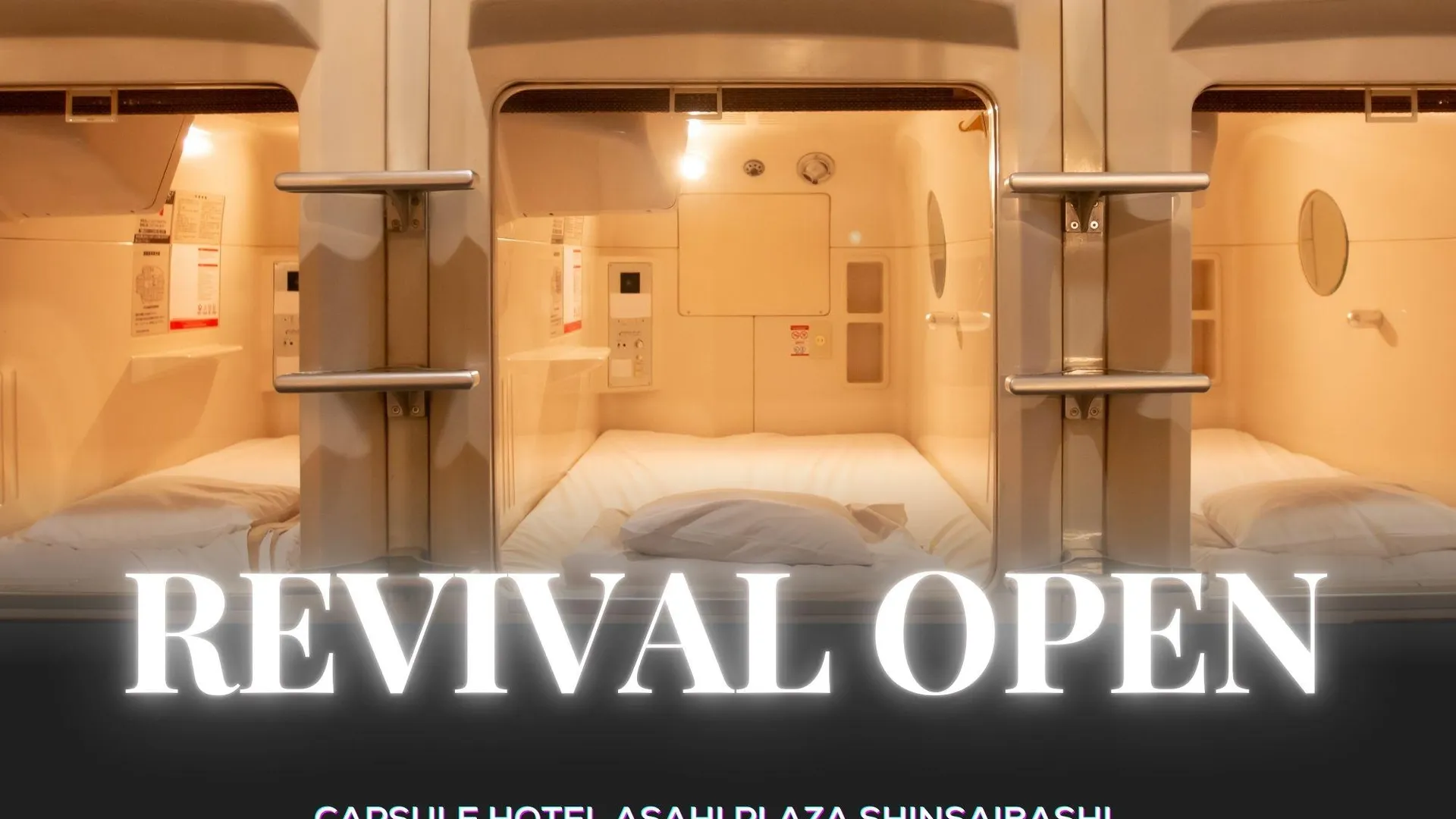 오사카 男性専用/カプセルホテル朝日プラザ心斎橋/Men's only 3성급 호텔 객실