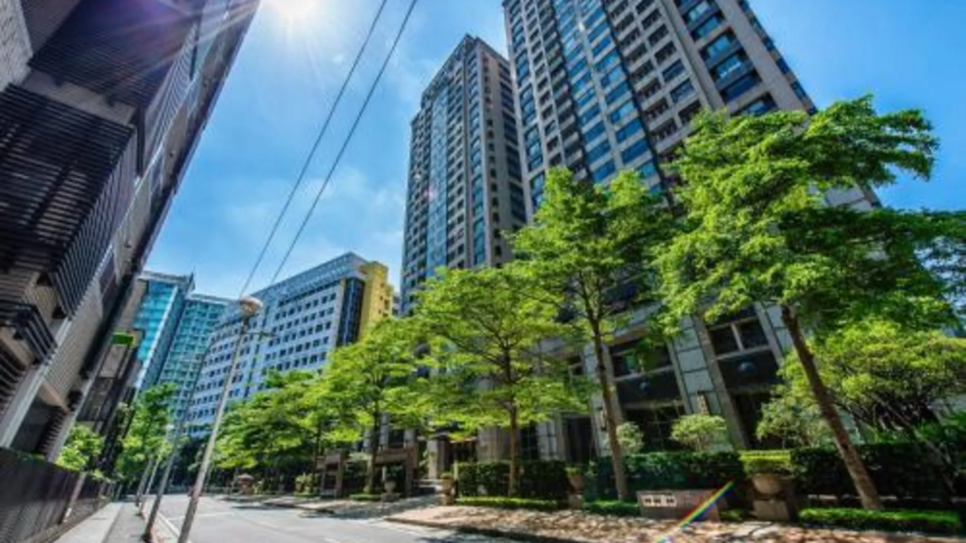 타이베이 플레이스 X 호텔 3성급 호텔 객실