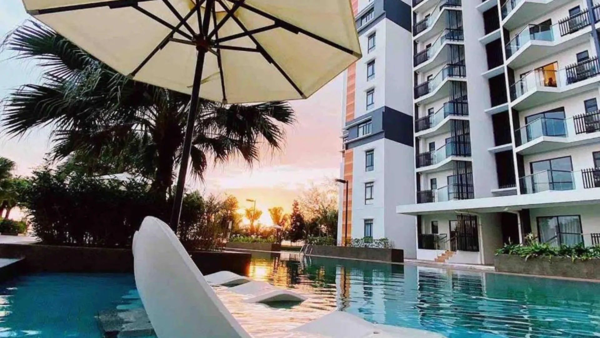 쿠안탄 VitaminSEA Seaview 6PAX Studio Netflix B-7-03 4성급 게스트하우스 전망