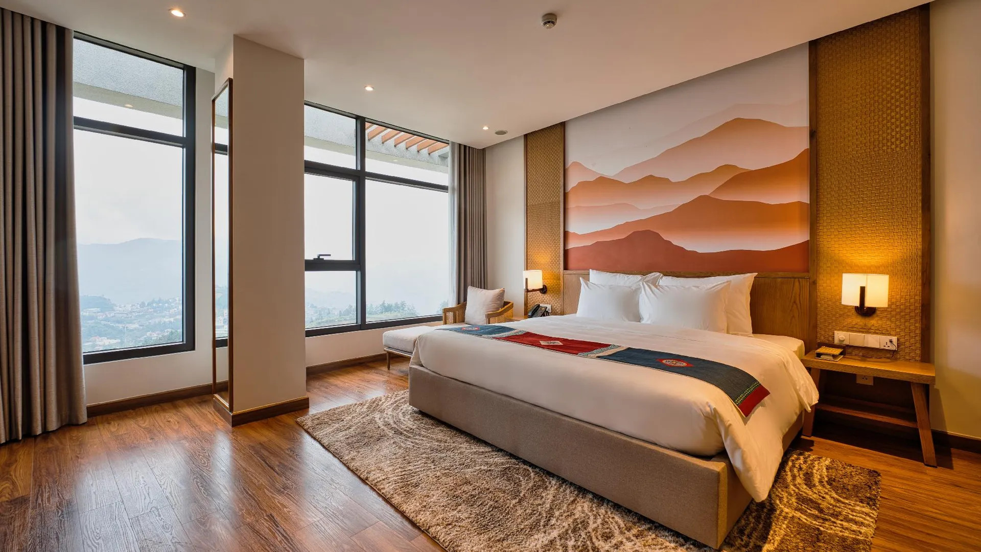 사파 레이디 힐 사파 리조트 5성급 호텔 스위트룸