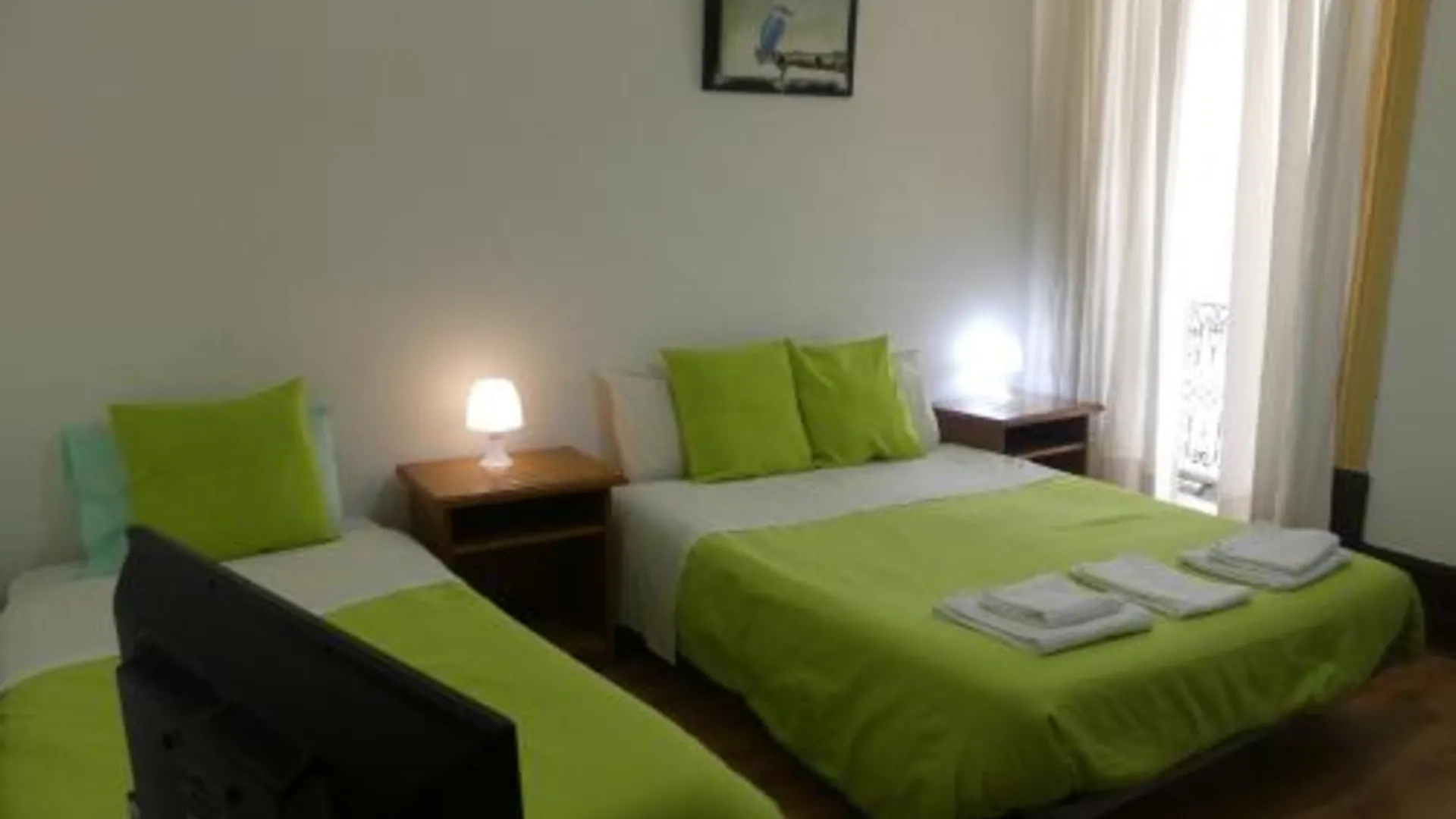 코임브라 Pensao Santa Cruz 2성급 호텔 스위트룸