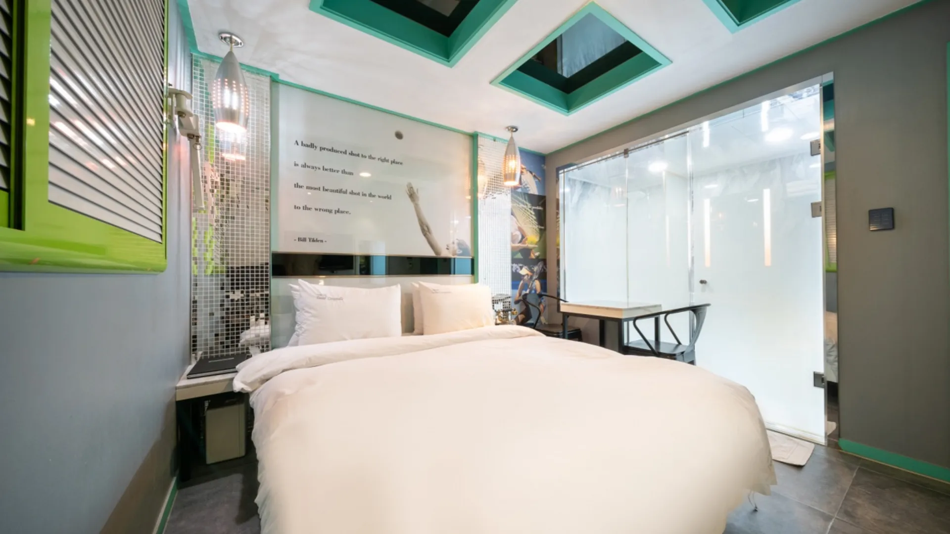 서울 디자인 호텔 다니엘 캄파넬라 2성급 호텔 스위트룸