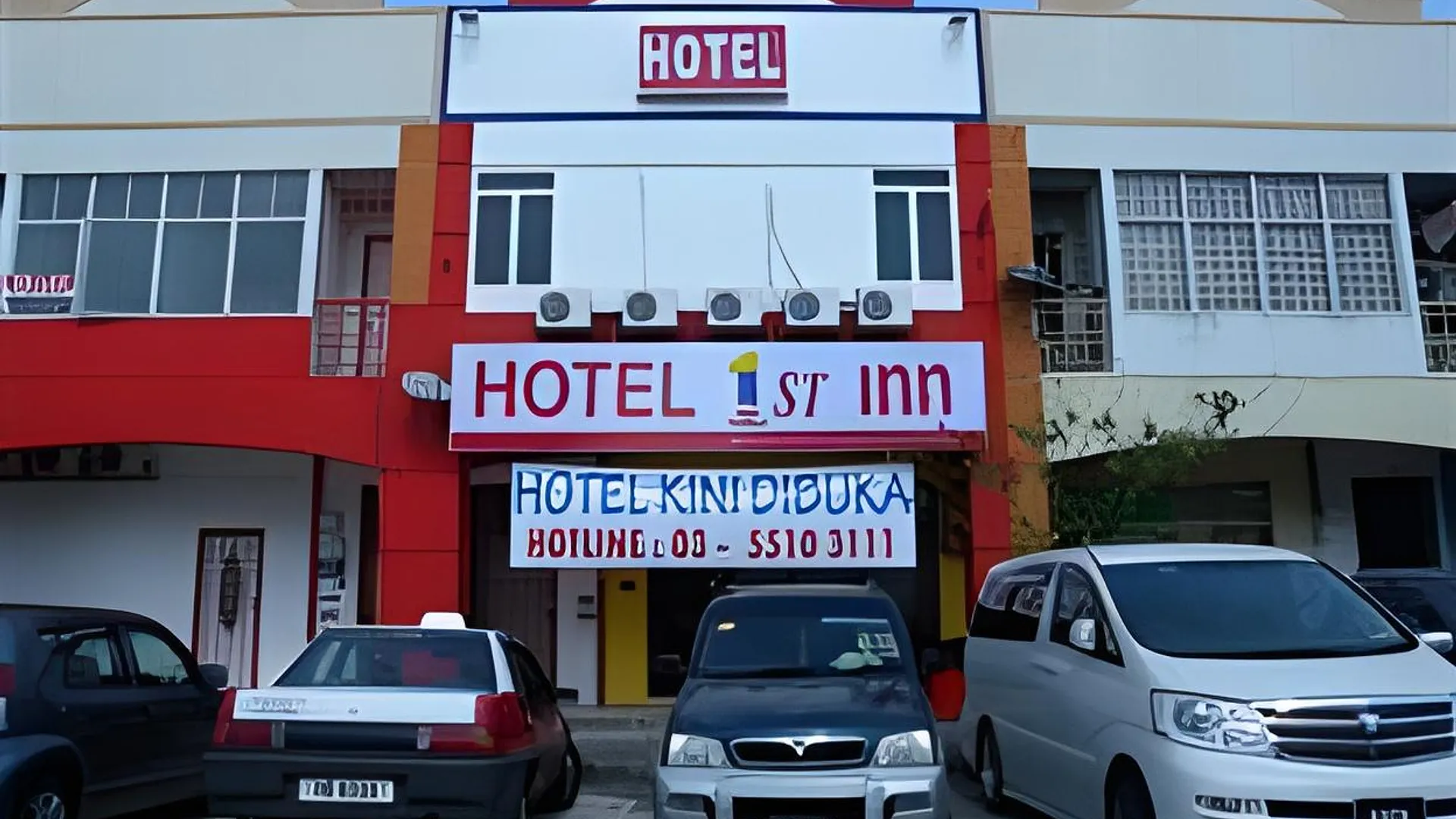 샤알람 1st 인 호텔 샤 알람 (SA13) 2성급 호텔 객실