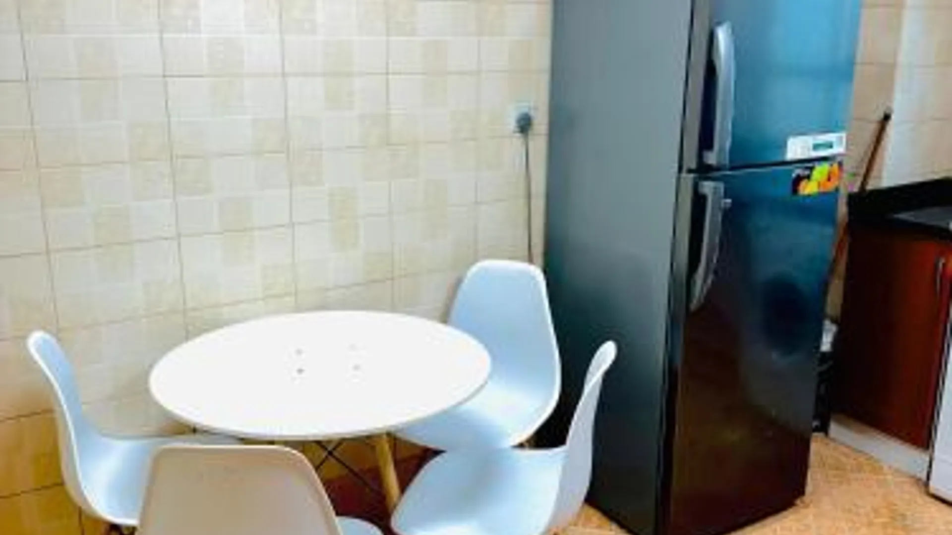 아지만 Boutique Urban Flat 3성급 호텔 전망