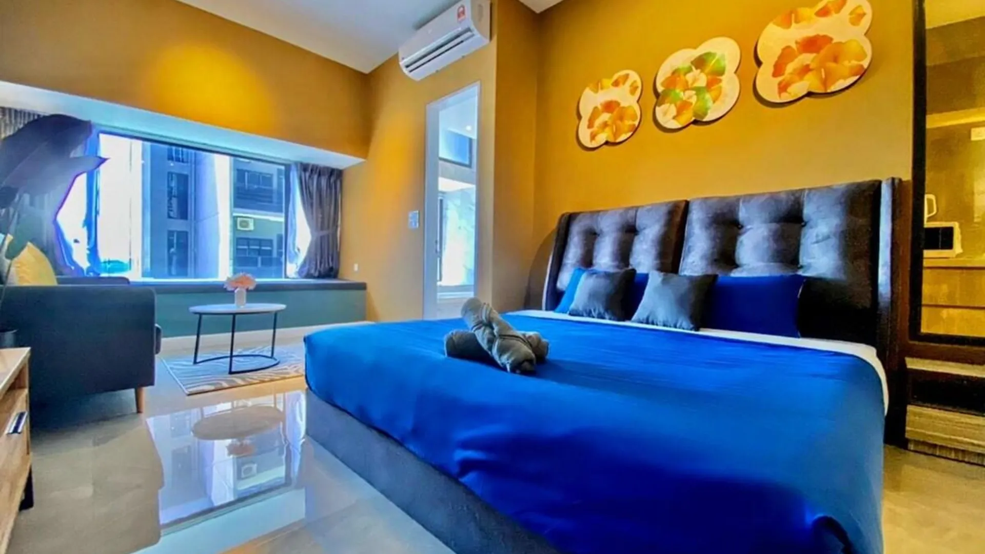 말라카 멜라카 라야의 아파트먼트 (40m², 침실 1개, 프라이빗 욕실 1개) 3성급 싱글룸 스위트룸