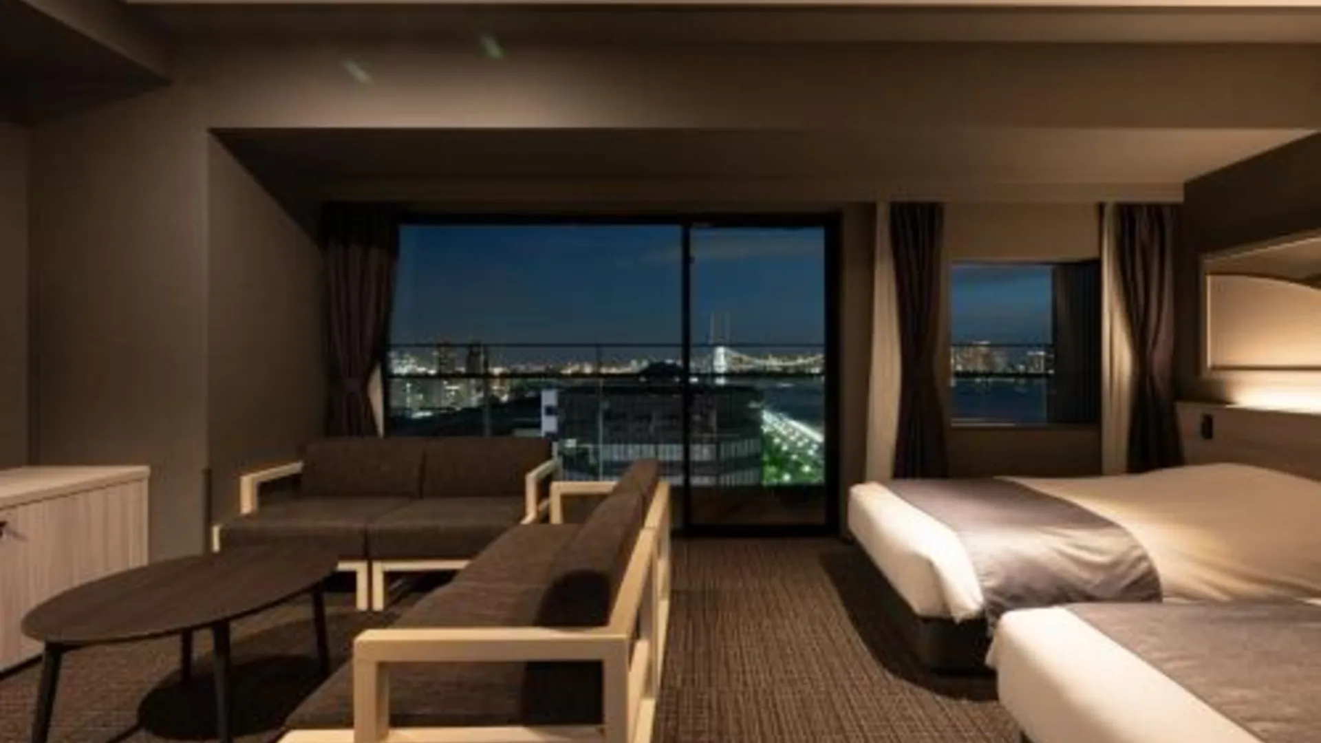 도쿄 / 동경 라비스타 도쿄베이 5성급 호텔 스위트룸