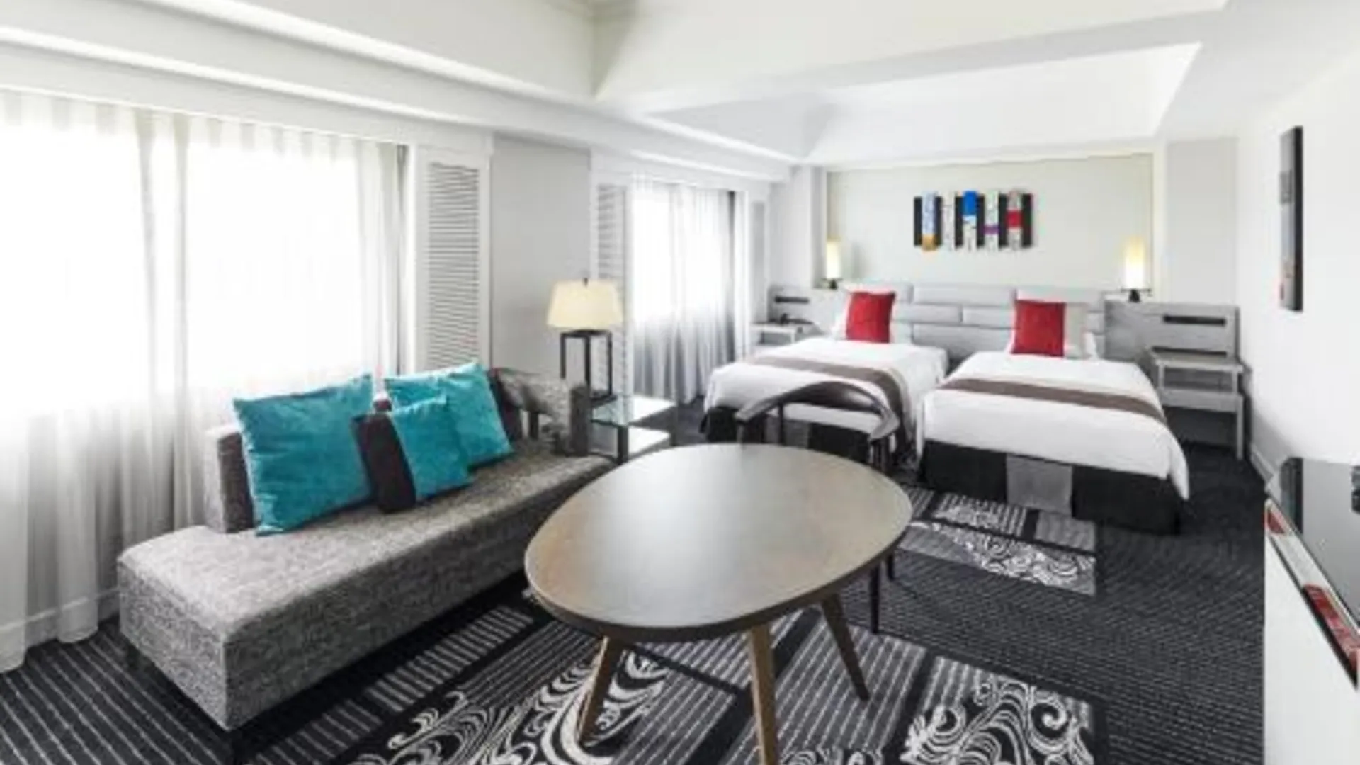 후쿠오카 호텔 뉴 오타니 하카타 4성급 호텔 스위트룸