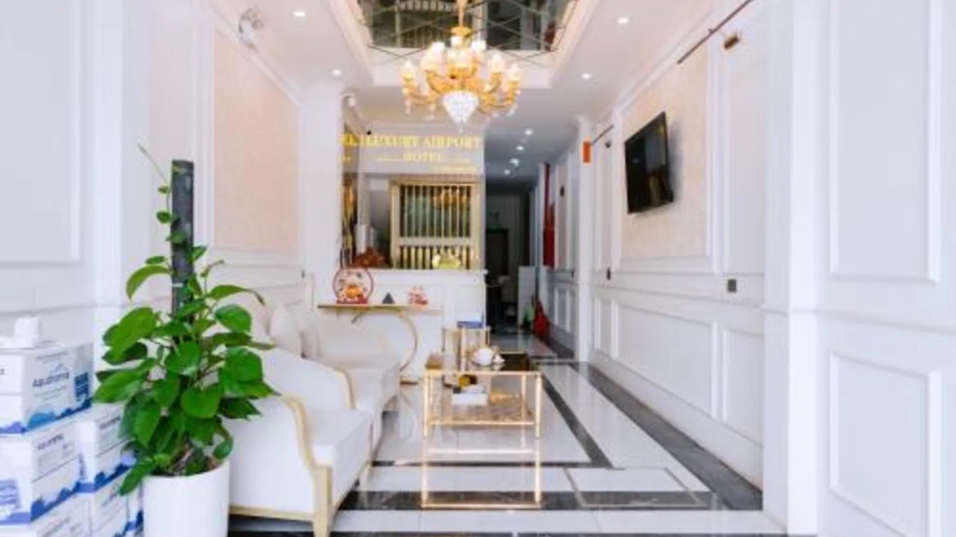 하노이 럭셔리 에어포트 노이바이 호텔 5성급 호텔 외관