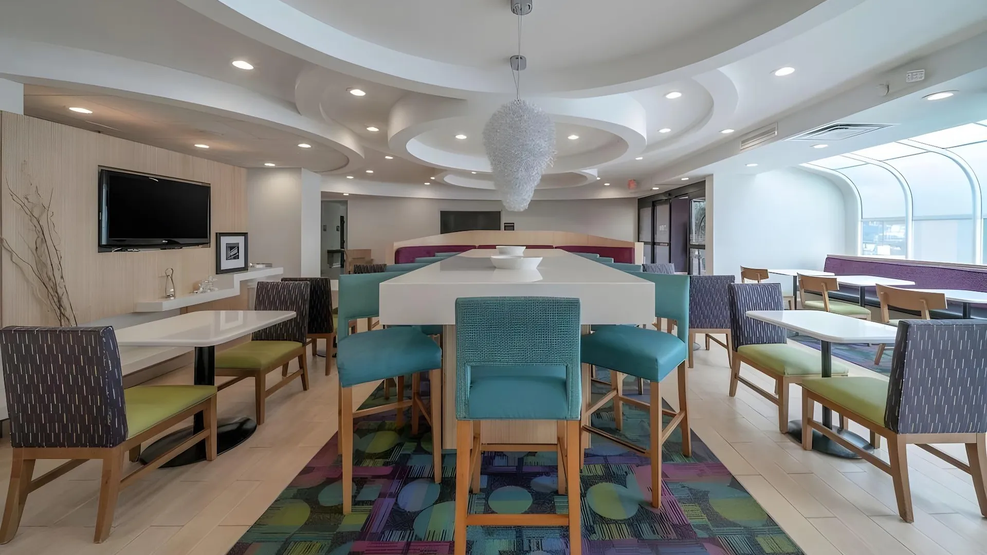 리스본 투림 이베리아 호텔 4성급 호텔 로비