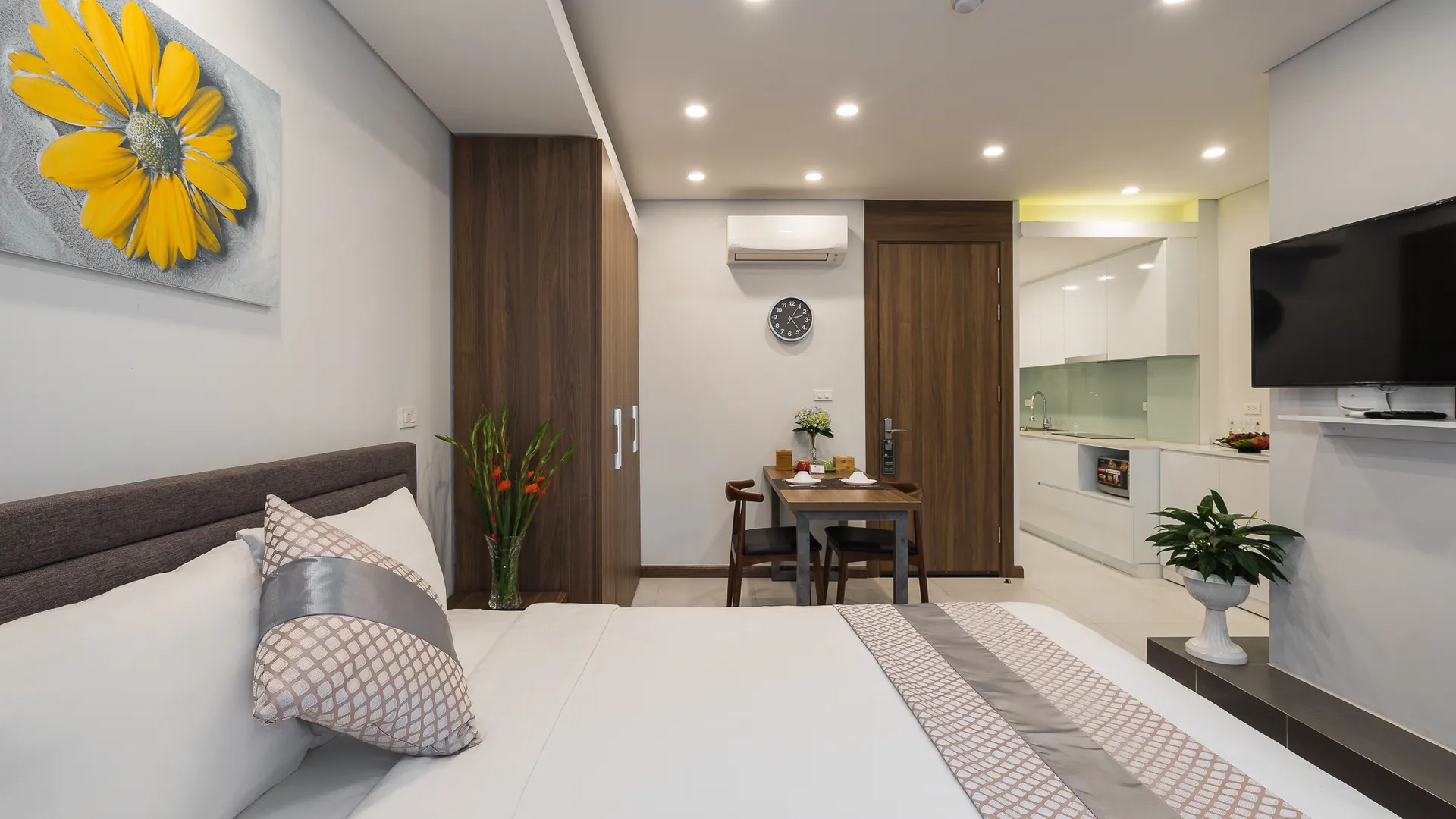 하노이 나르키소스 호텔 앤 아파트먼트 4성급 호텔 객실