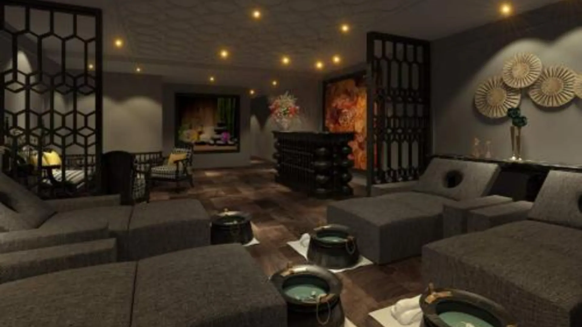 하노이 하노이 에메랄드 워터스 호텔 밸리 호텔 로비